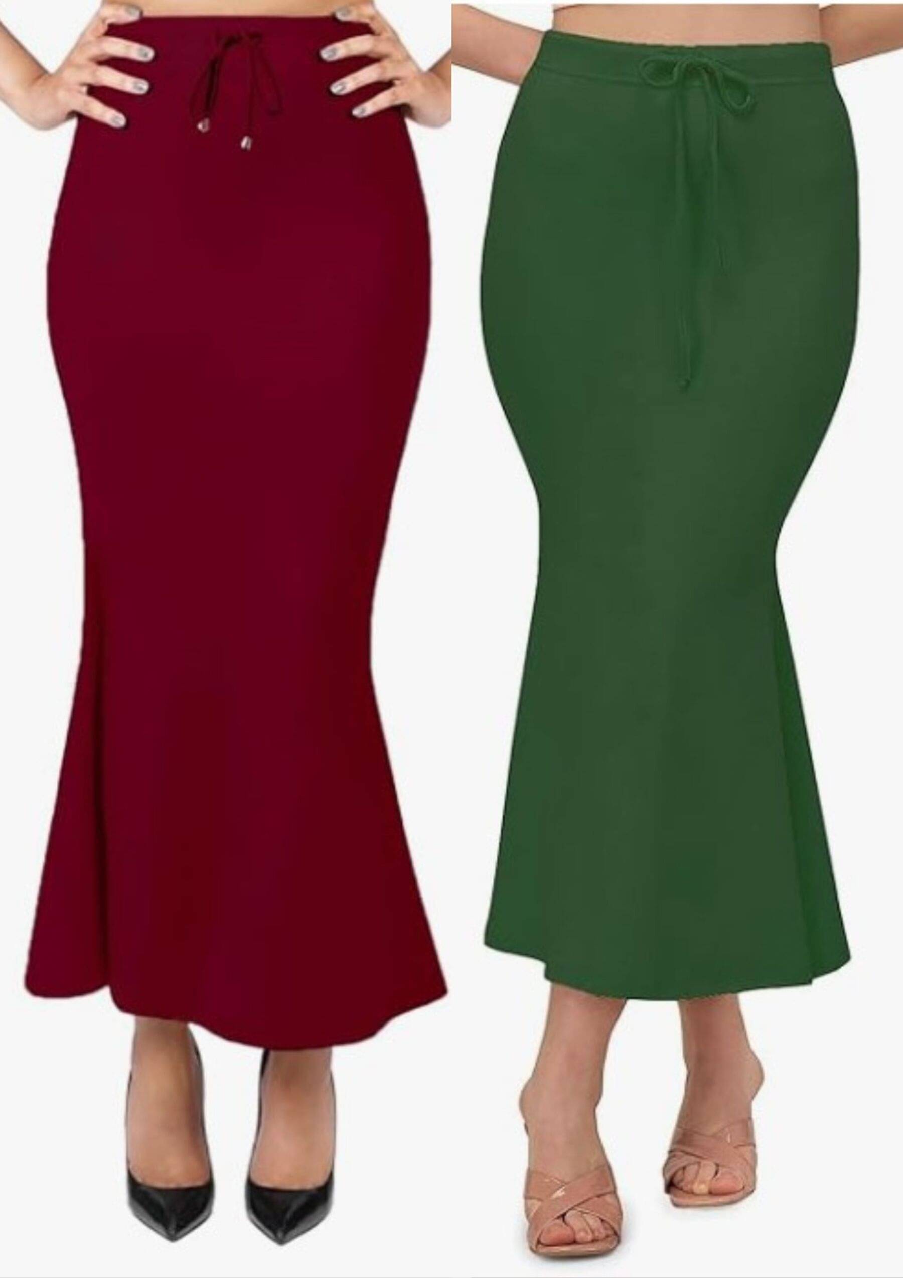 CALBO N Pack of 2 Nylon Women's Shaping Bottoms ( Green ) CALBO N Pack of 2 Nylon Women's Shaping Bottoms ( Green )