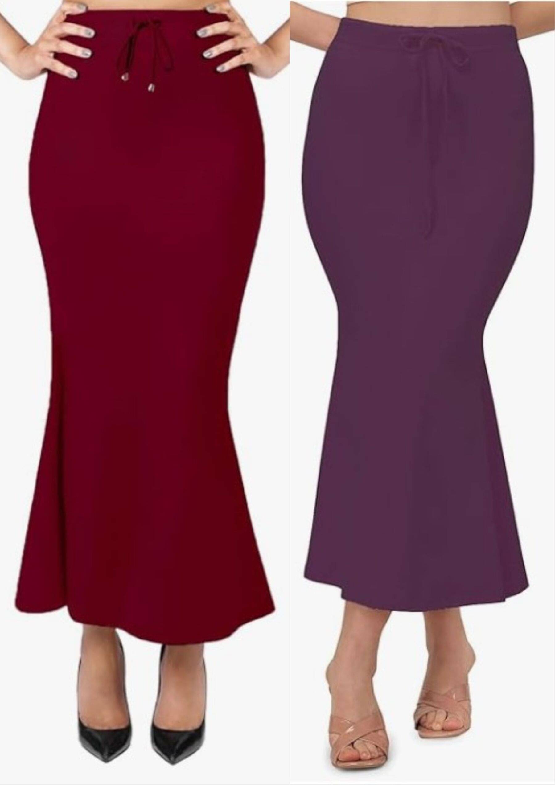 CALBO N Pack of 2 Nylon Women's Shaping Bottoms ( Purple ) CALBO N Pack of 2 Nylon Women's Shaping Bottoms ( Purple )