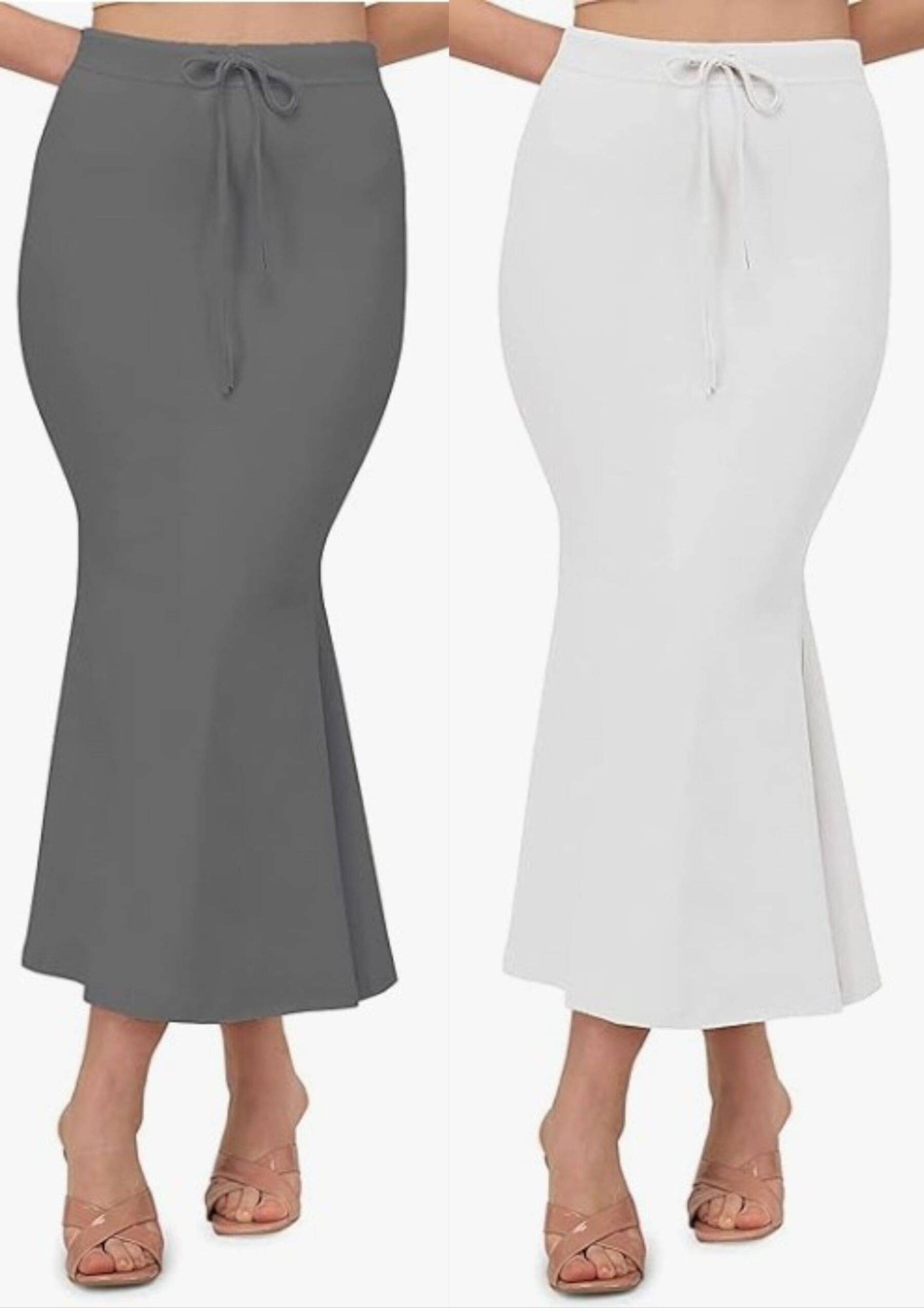    			CALBO N Pack of 2 Nylon Women's Shaping Bottoms ( White )