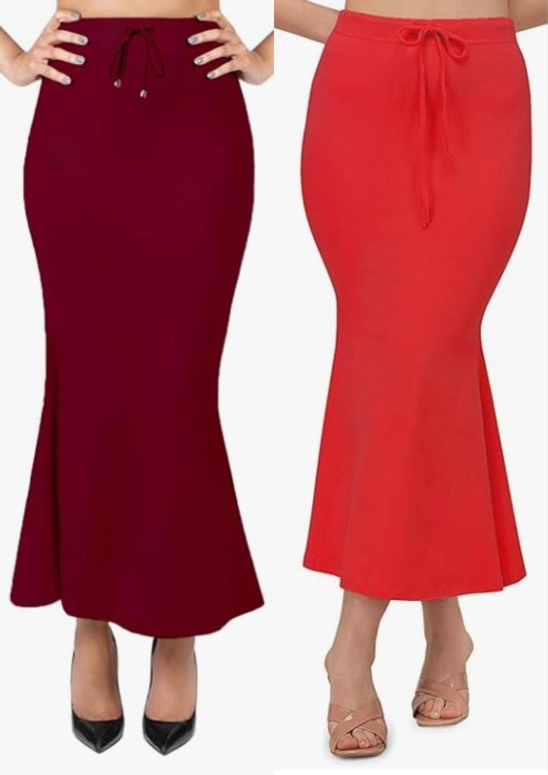 CALBO N Pack of 2 Nylon Women's Shaping Bottoms ( Red ) CALBO N Pack of 2 Nylon Women's Shaping Bottoms ( Red )