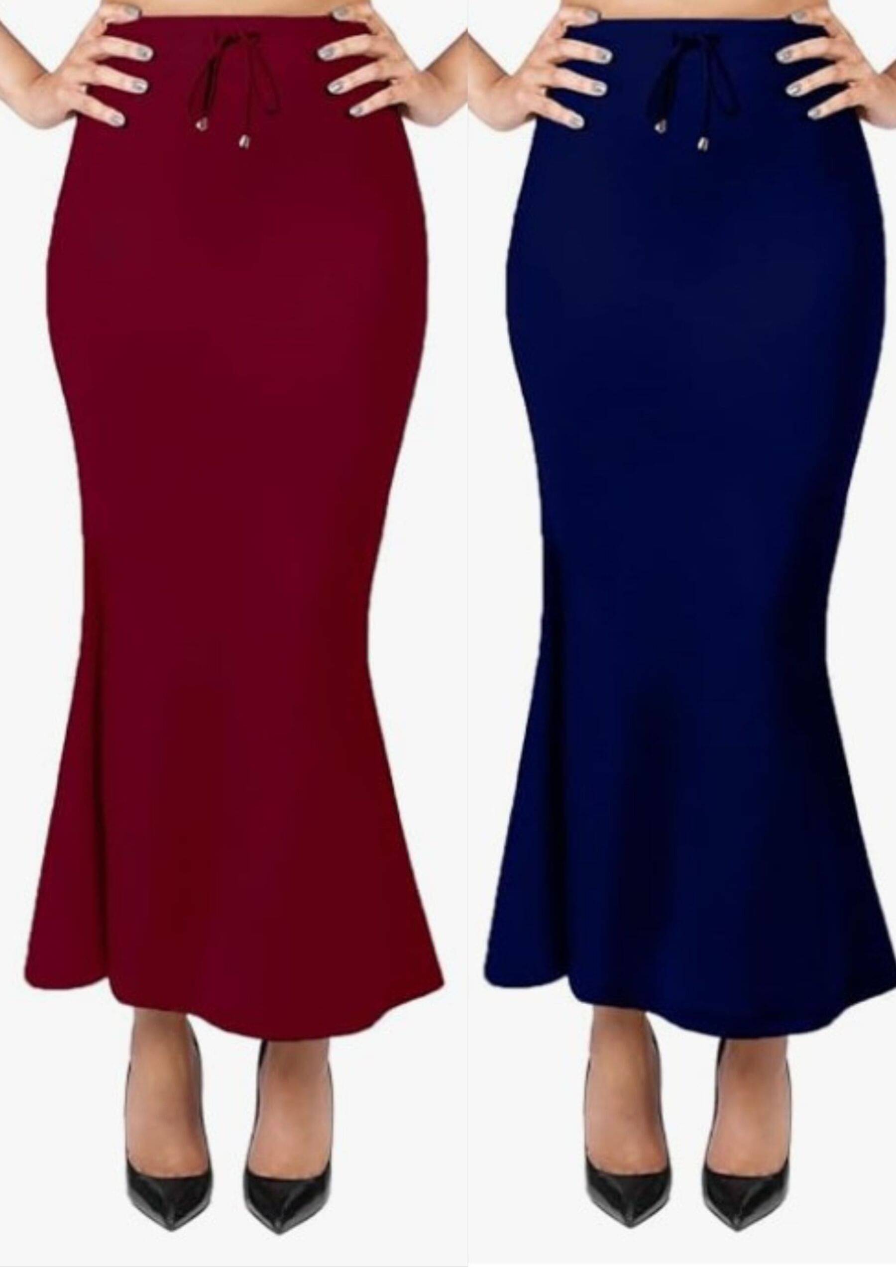     			CALBO N Pack of 2 Nylon Women's Shaping Bottoms ( Blue )