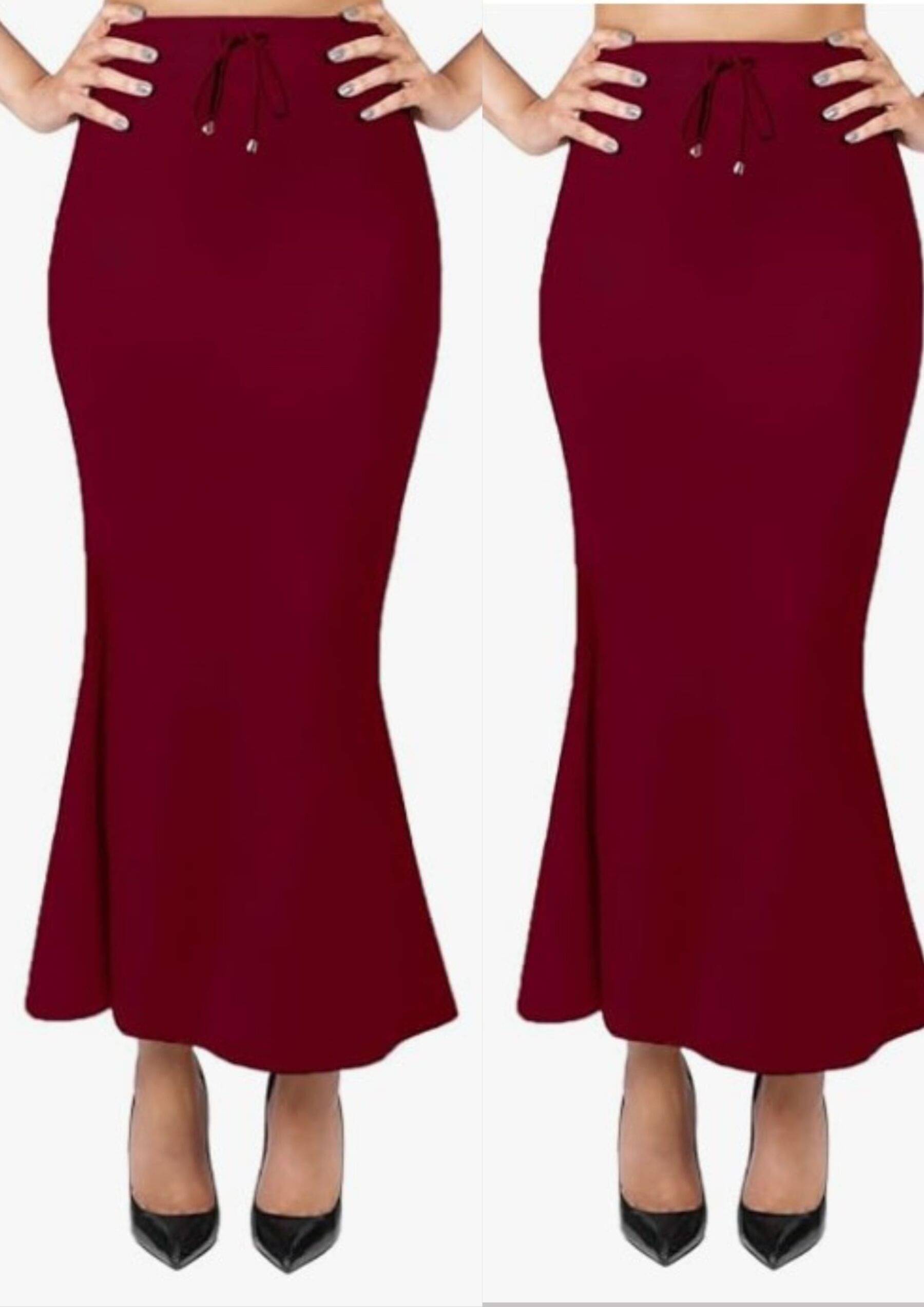     			CALBO N Pack of 2 Nylon Women's Shaping Bottoms ( Maroon )