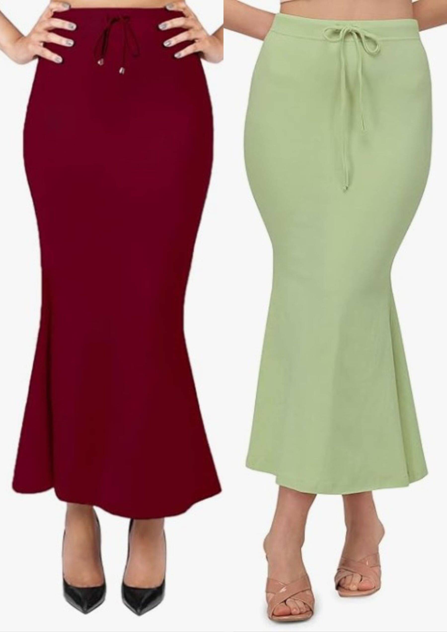     			CALBO N Pack of 2 Nylon Women's Shaping Bottoms ( Lime Green )