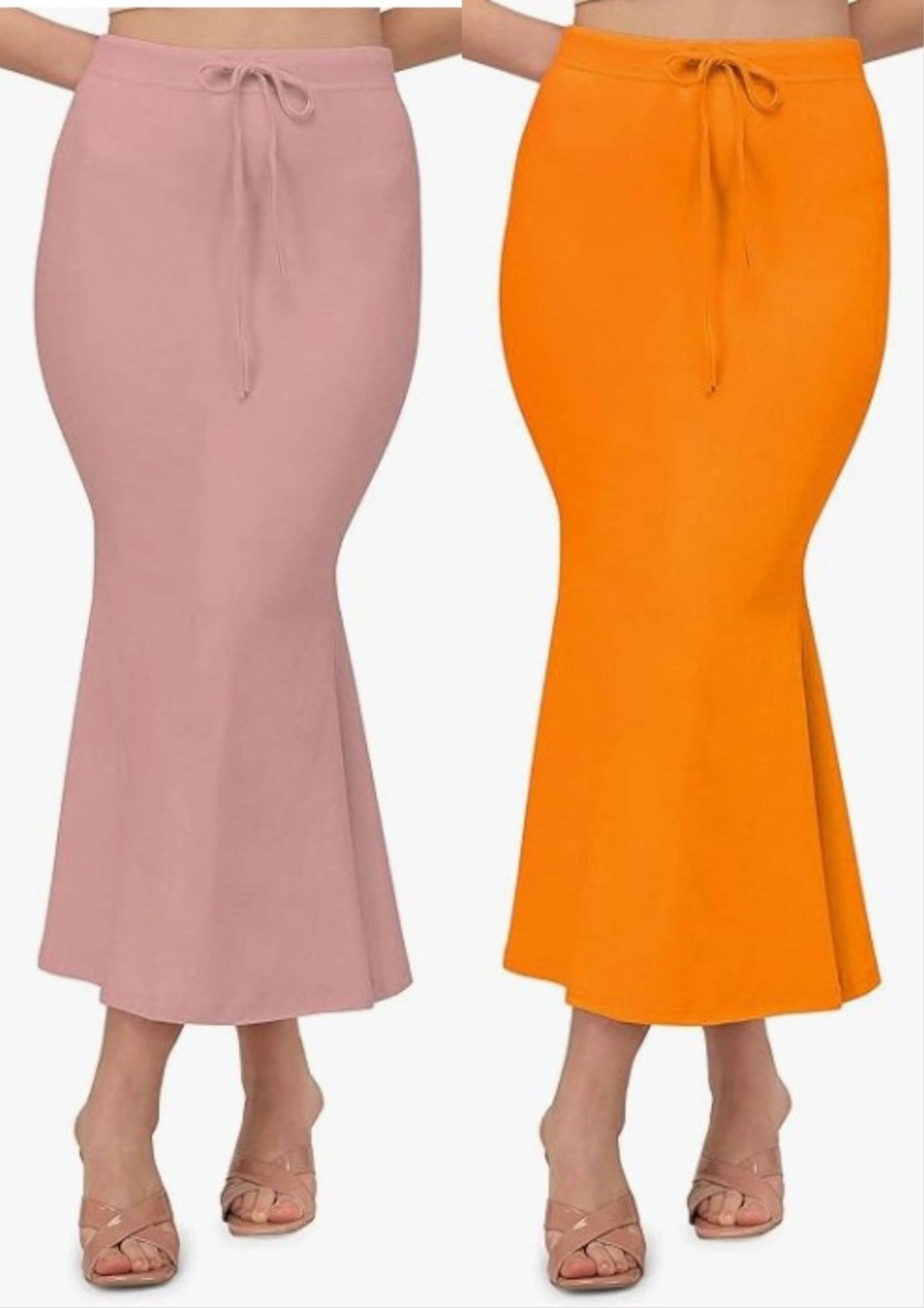 CALBO N Pack of 2 Nylon Women's Shaping Bottoms ( Orange ) CALBO N Pack of 2 Nylon Women's Shaping Bottoms ( Orange )