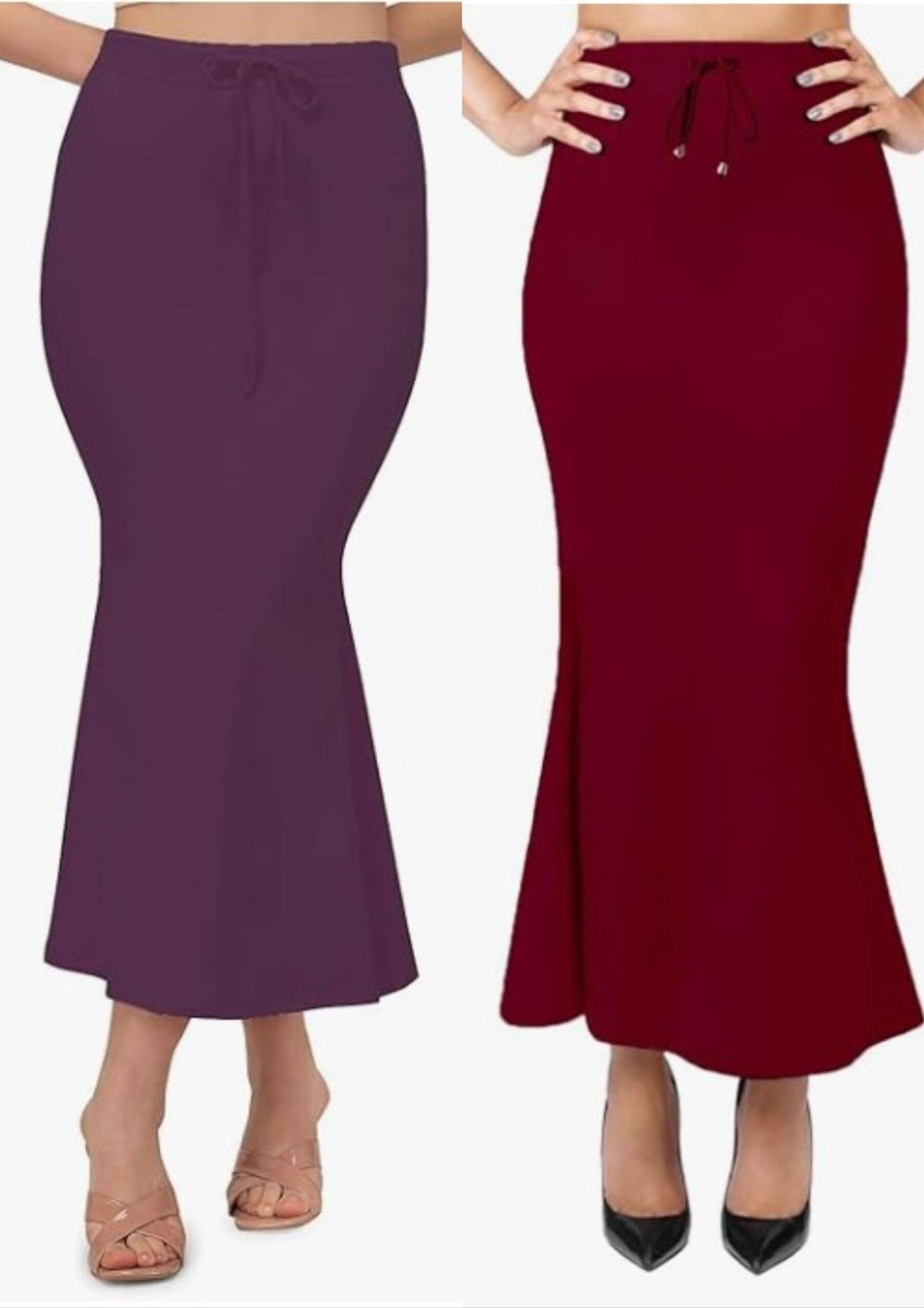 CALBO N Pack of 2 Nylon Women's Shaping Bottoms ( Maroon ) CALBO N Pack of 2 Nylon Women's Shaping Bottoms ( Maroon )