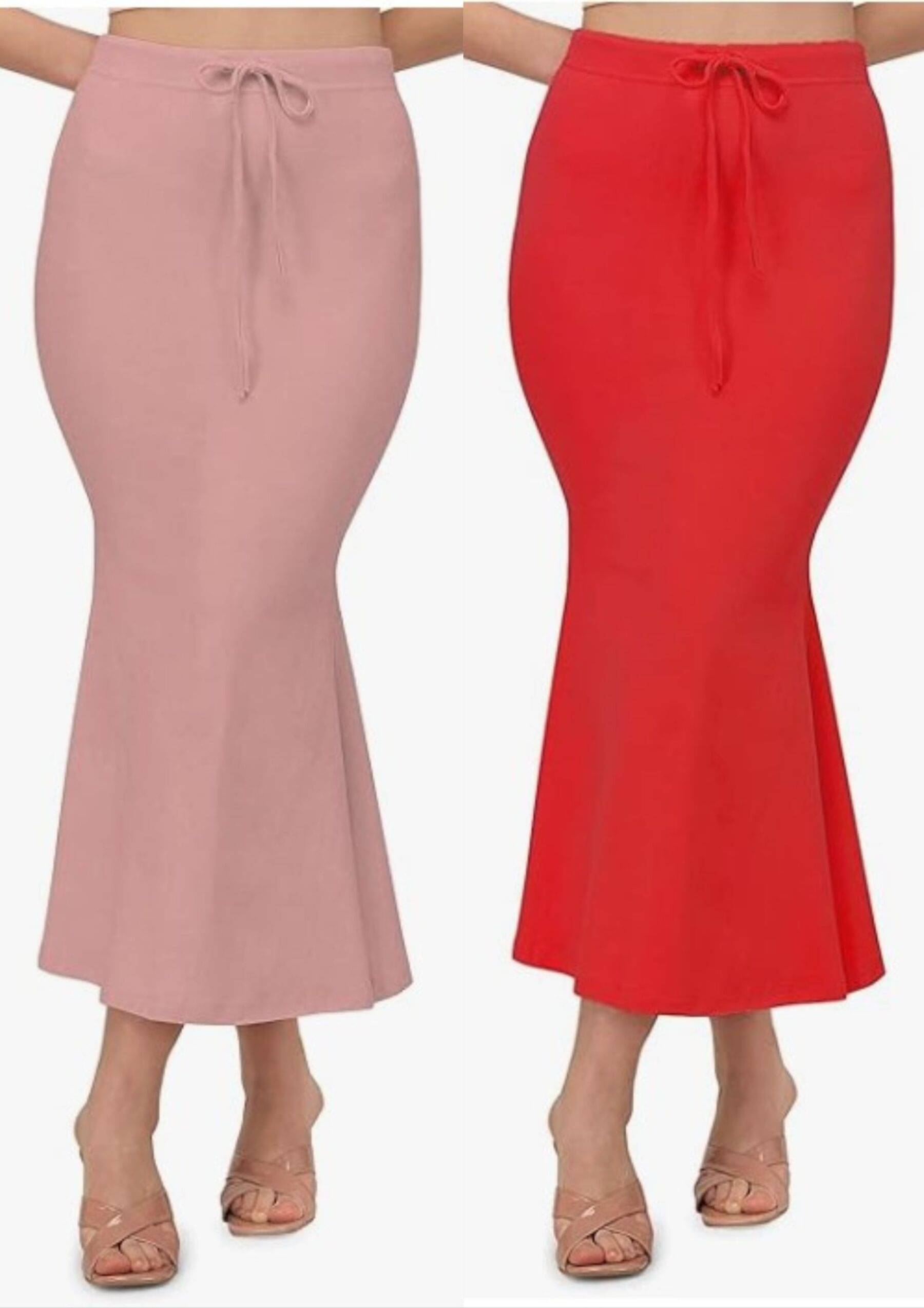    			CALBO N Pack of 2 Nylon Women's Shaping Bottoms ( Red )