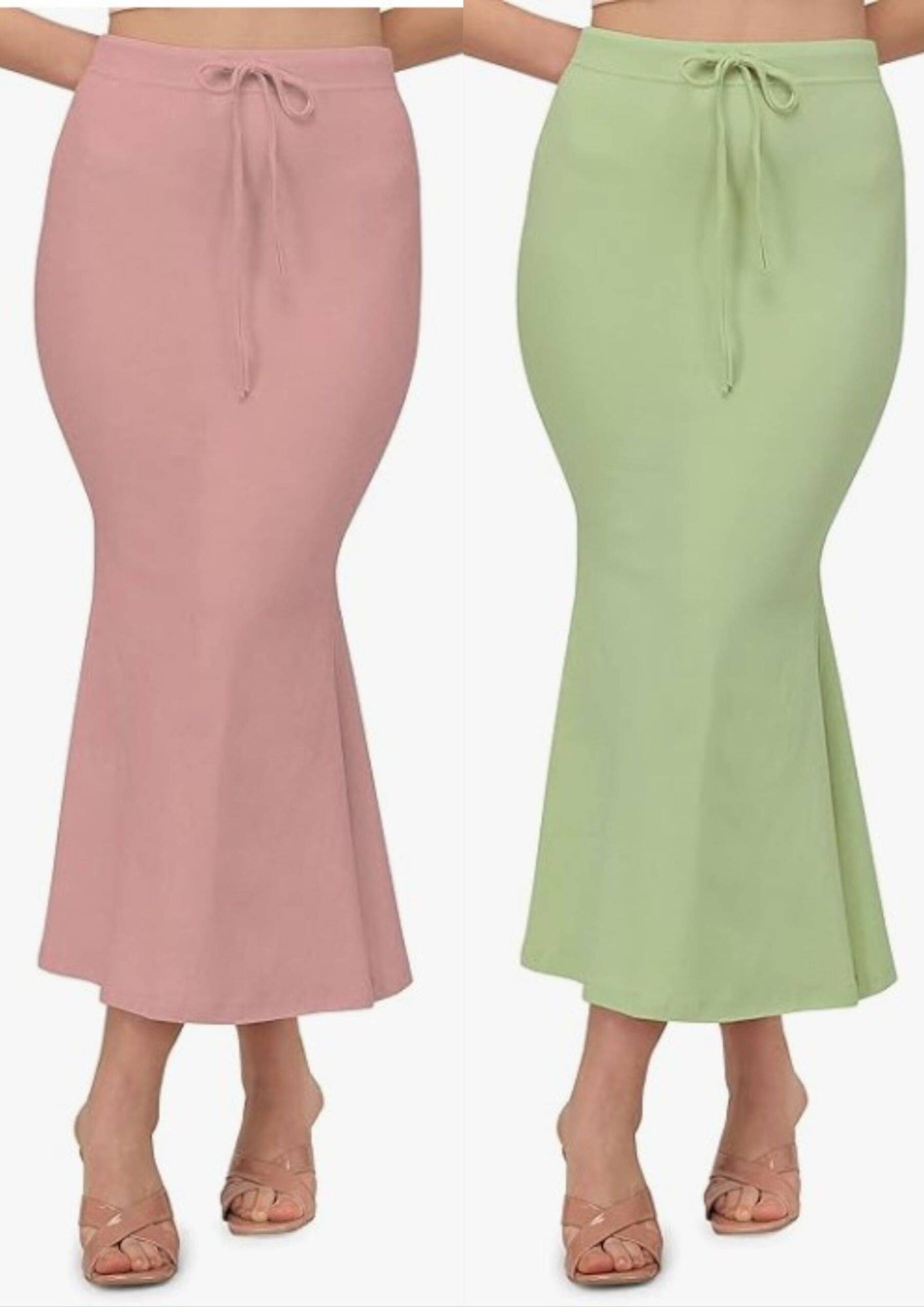     			CALBO N Pack of 2 Nylon Women's Shaping Bottoms ( Lime Green )