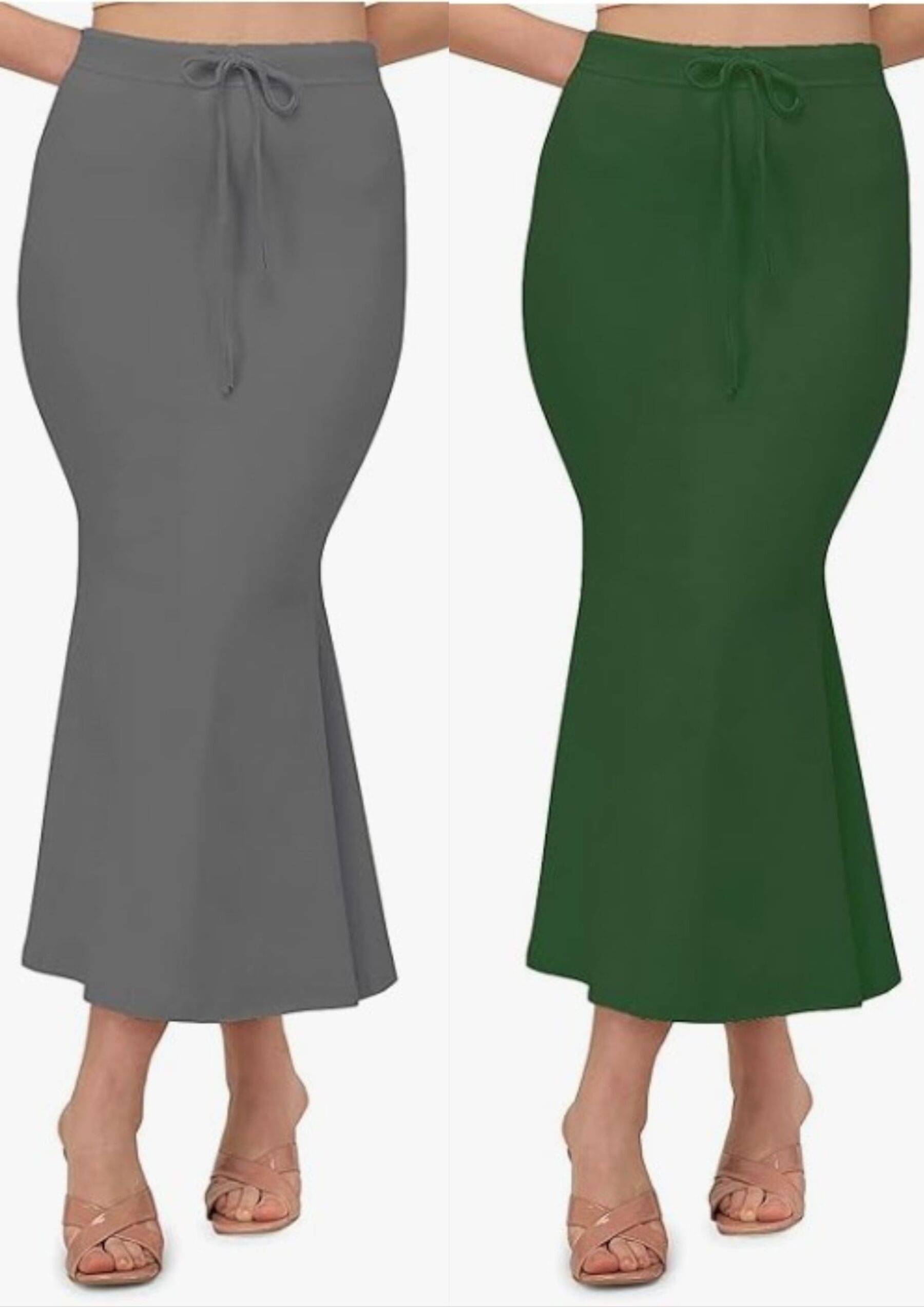     			CALBO N Pack of 2 Nylon Women's Shaping Bottoms ( Green )