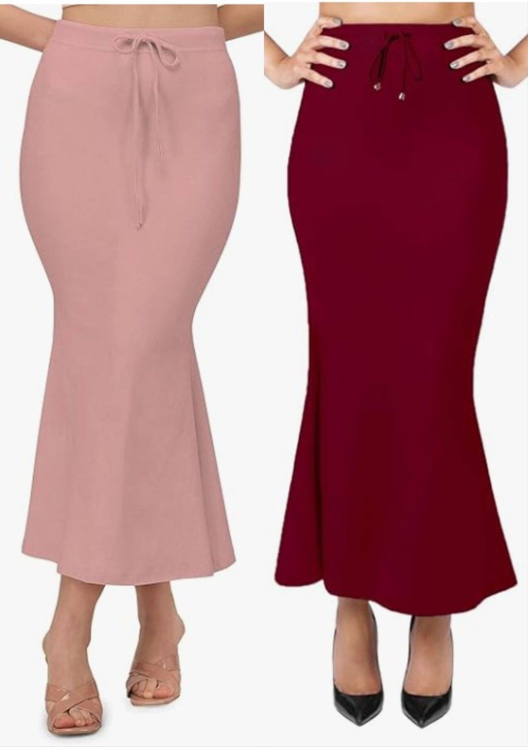 CALBO N Pack of 2 Nylon Women's Shaping Bottoms ( Maroon ) CALBO N Pack of 2 Nylon Women's Shaping Bottoms ( Maroon )