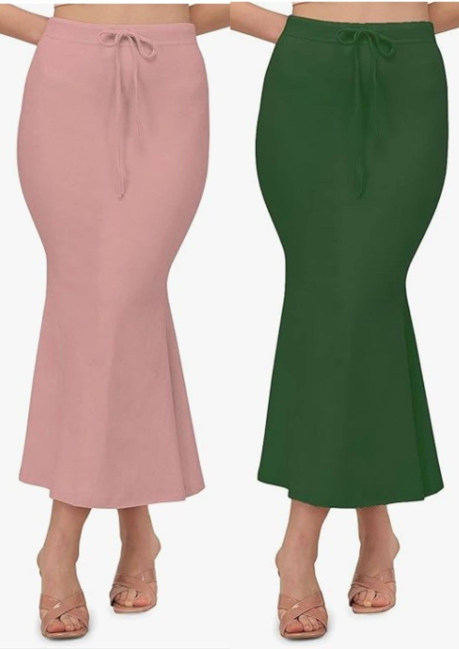 CALBO N Pack of 2 Nylon Women's Shaping Bottoms ( Green ) CALBO N Pack of 2 Nylon Women's Shaping Bottoms ( Green )