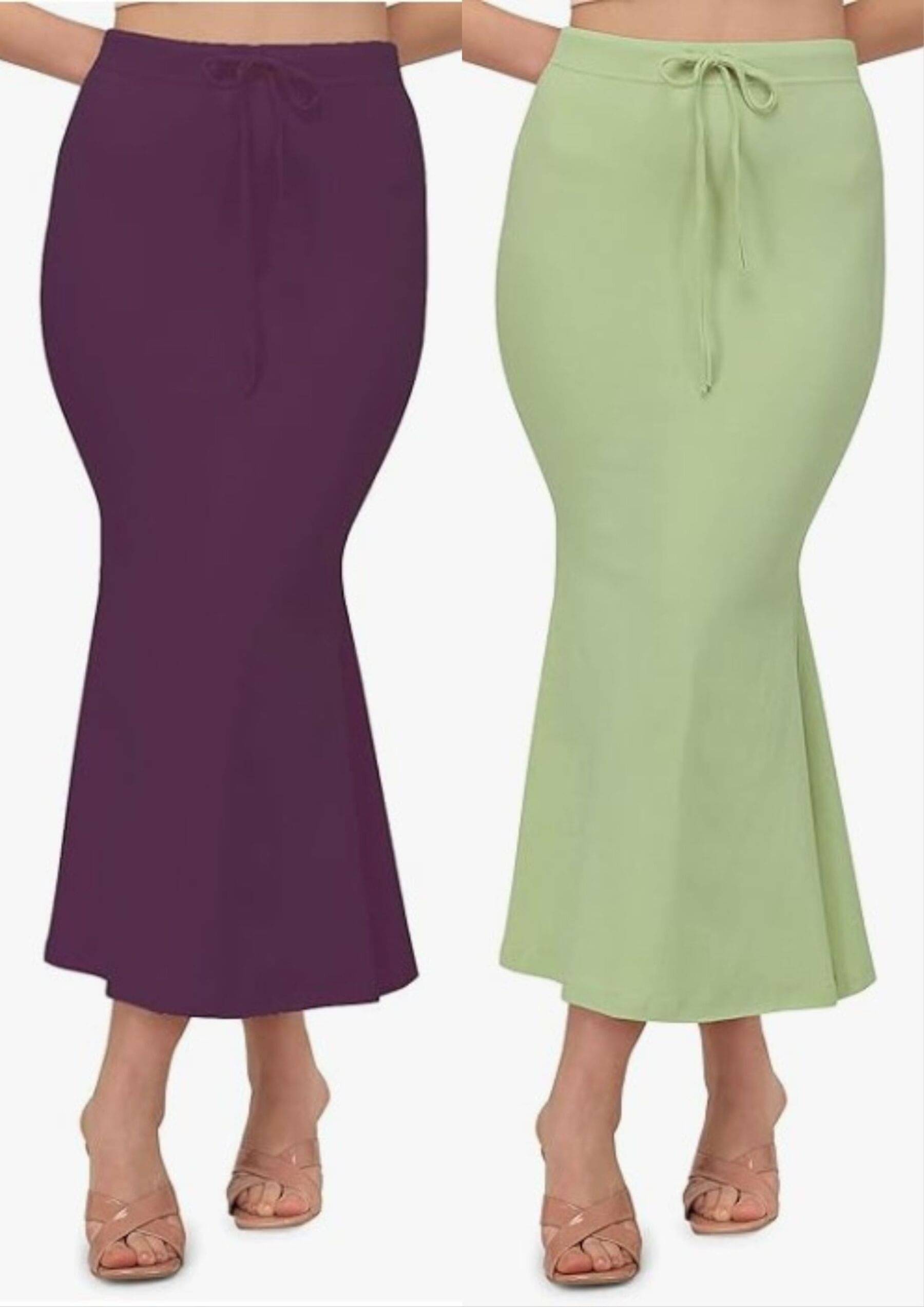 CALBO N Pack of 2 Nylon Women's Shaping Bottoms ( Lime Green ) CALBO N Pack of 2 Nylon Women's Shaping Bottoms ( Lime Green )