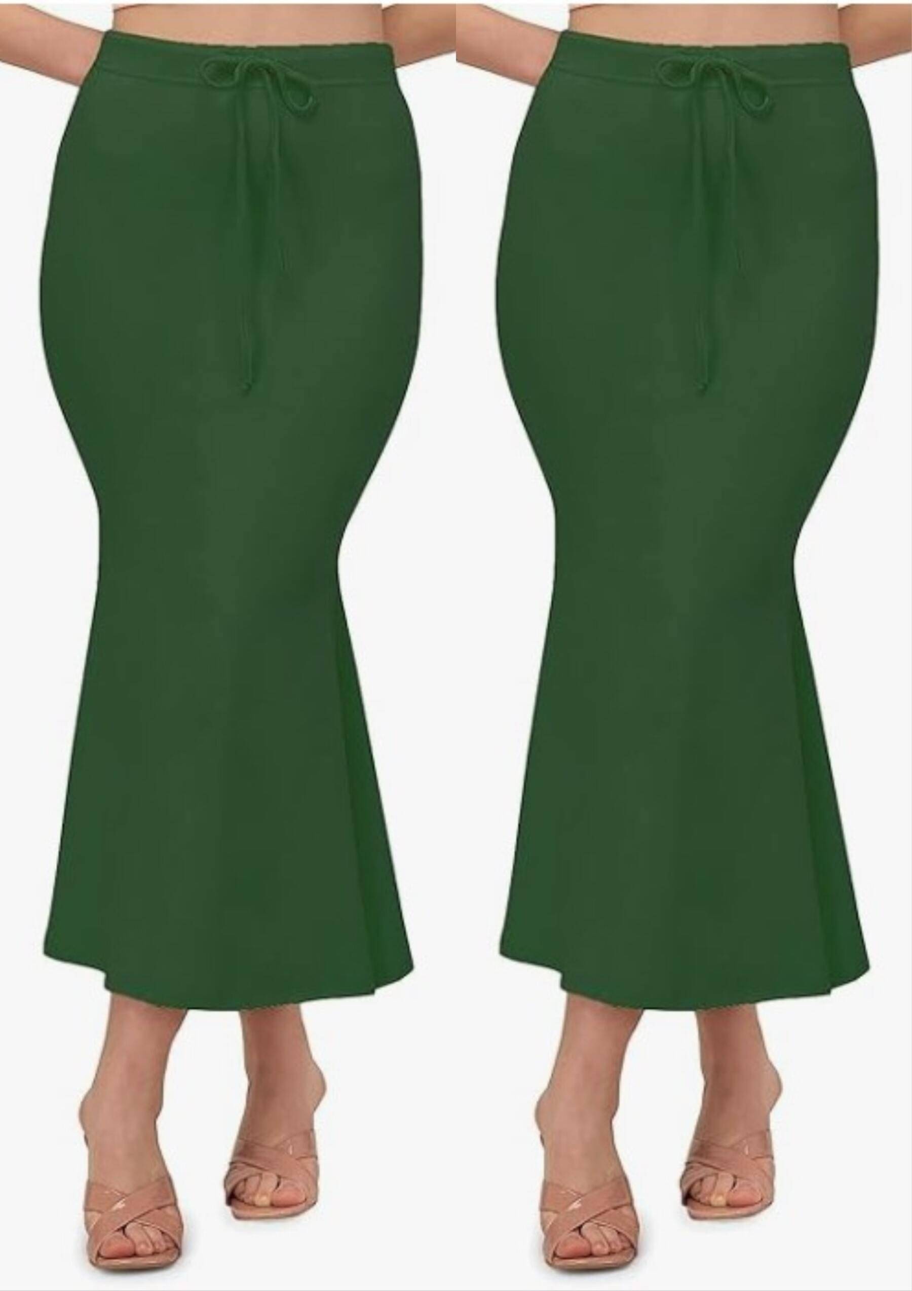     			CALBO N Pack of 2 Nylon Women's Shaping Bottoms ( Green )