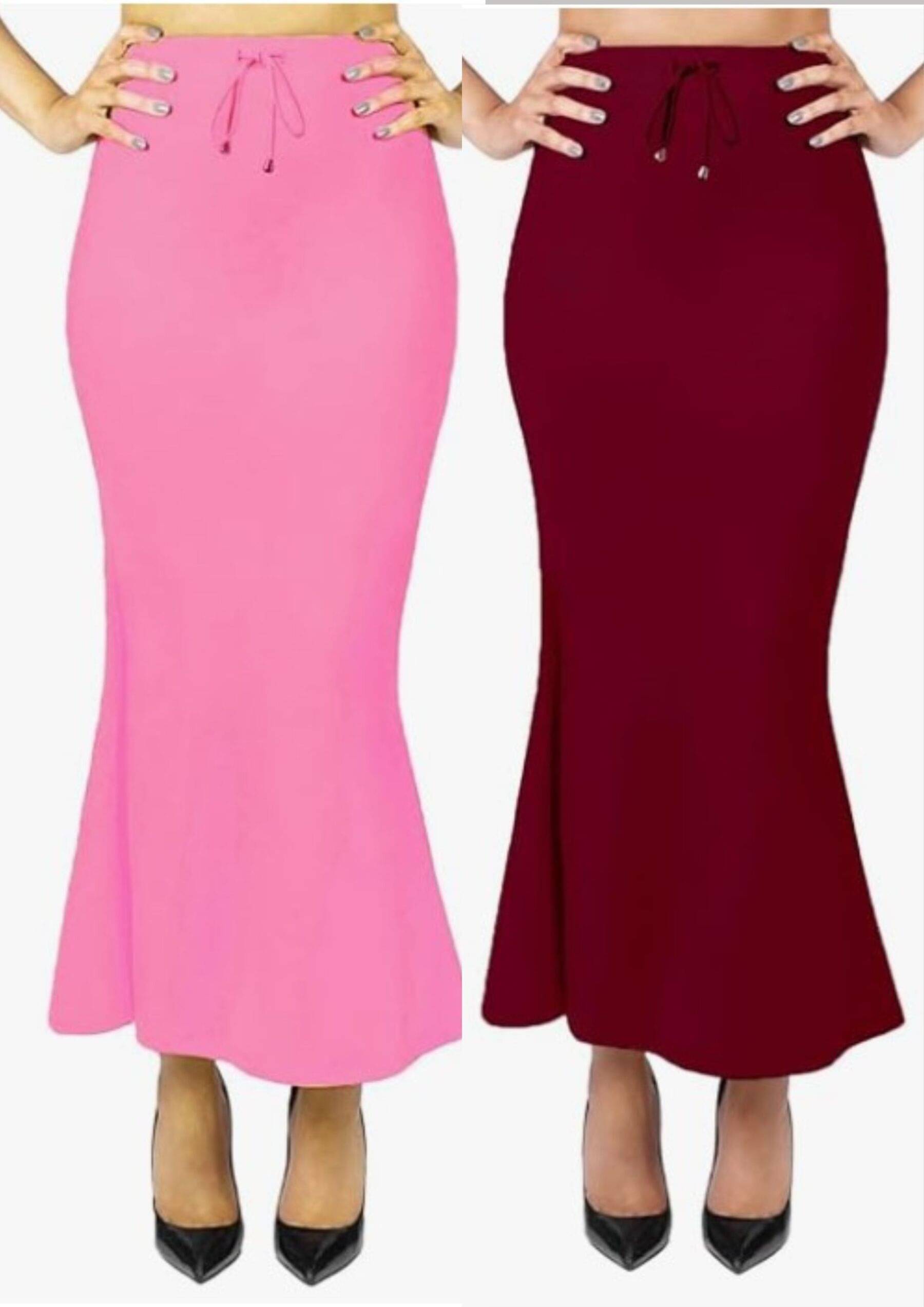 CALBO N Pack of 2 Nylon Women's Shaping Bottoms ( Maroon ) CALBO N Pack of 2 Nylon Women's Shaping Bottoms ( Maroon )