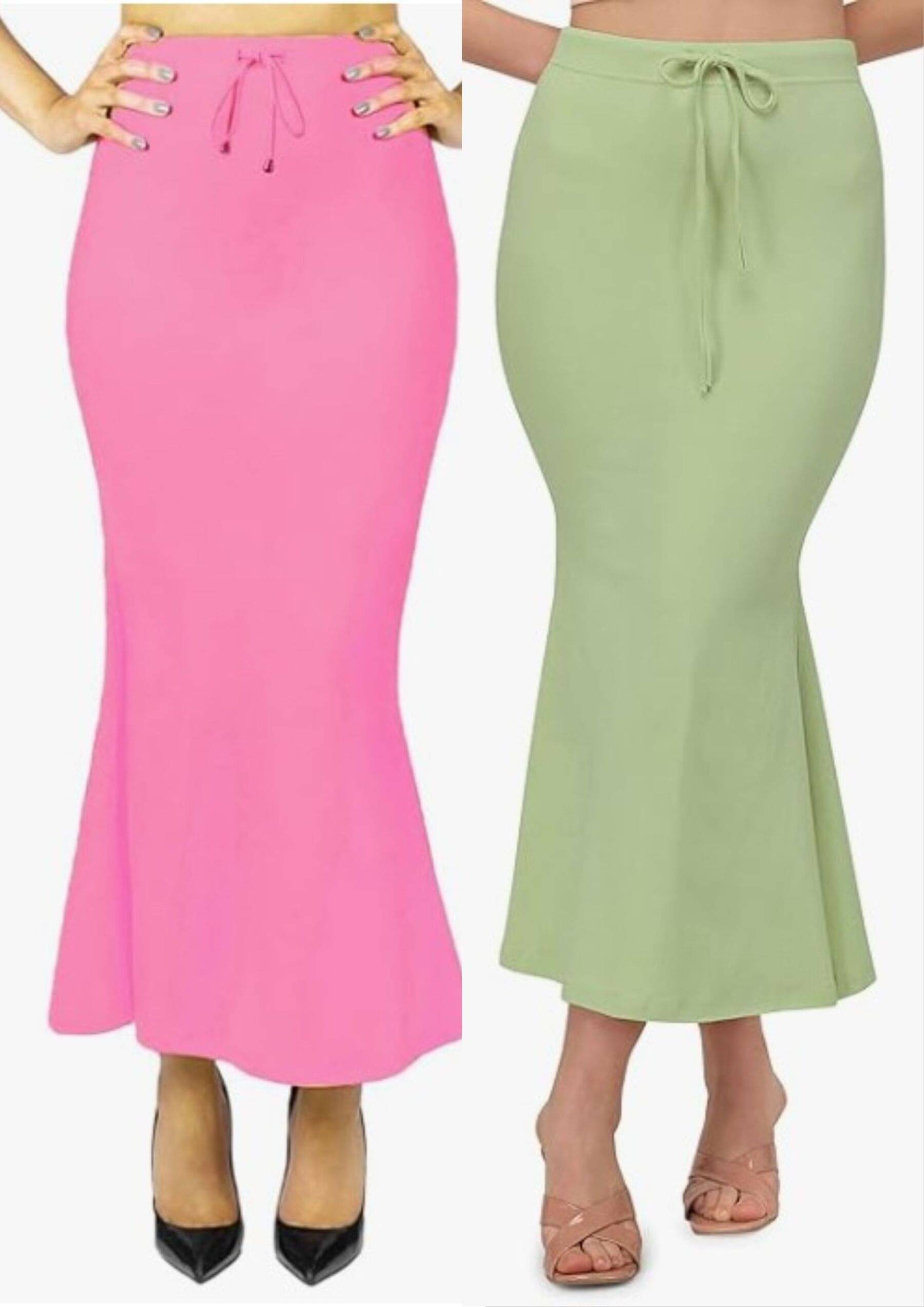 CALBO N Pack of 2 Nylon Women's Shaping Bottoms ( Lime Green ) CALBO N Pack of 2 Nylon Women's Shaping Bottoms ( Lime Green )