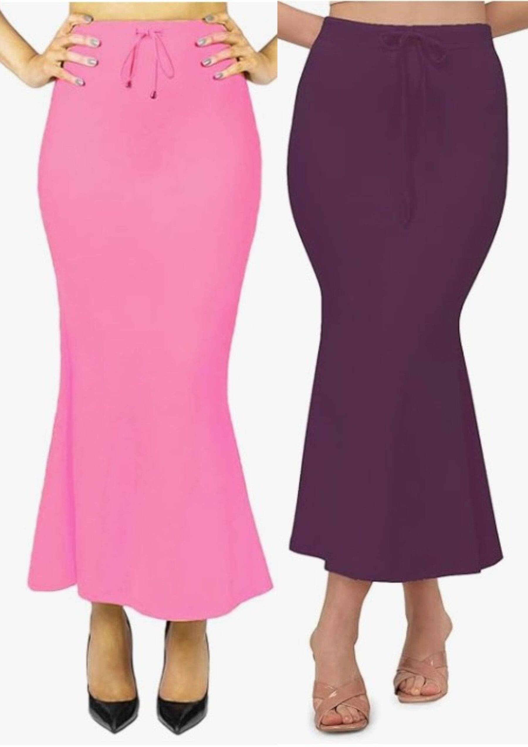 CALBO N Pack of 2 Nylon Women's Shaping Bottoms ( Purple ) CALBO N Pack of 2 Nylon Women's Shaping Bottoms ( Purple )