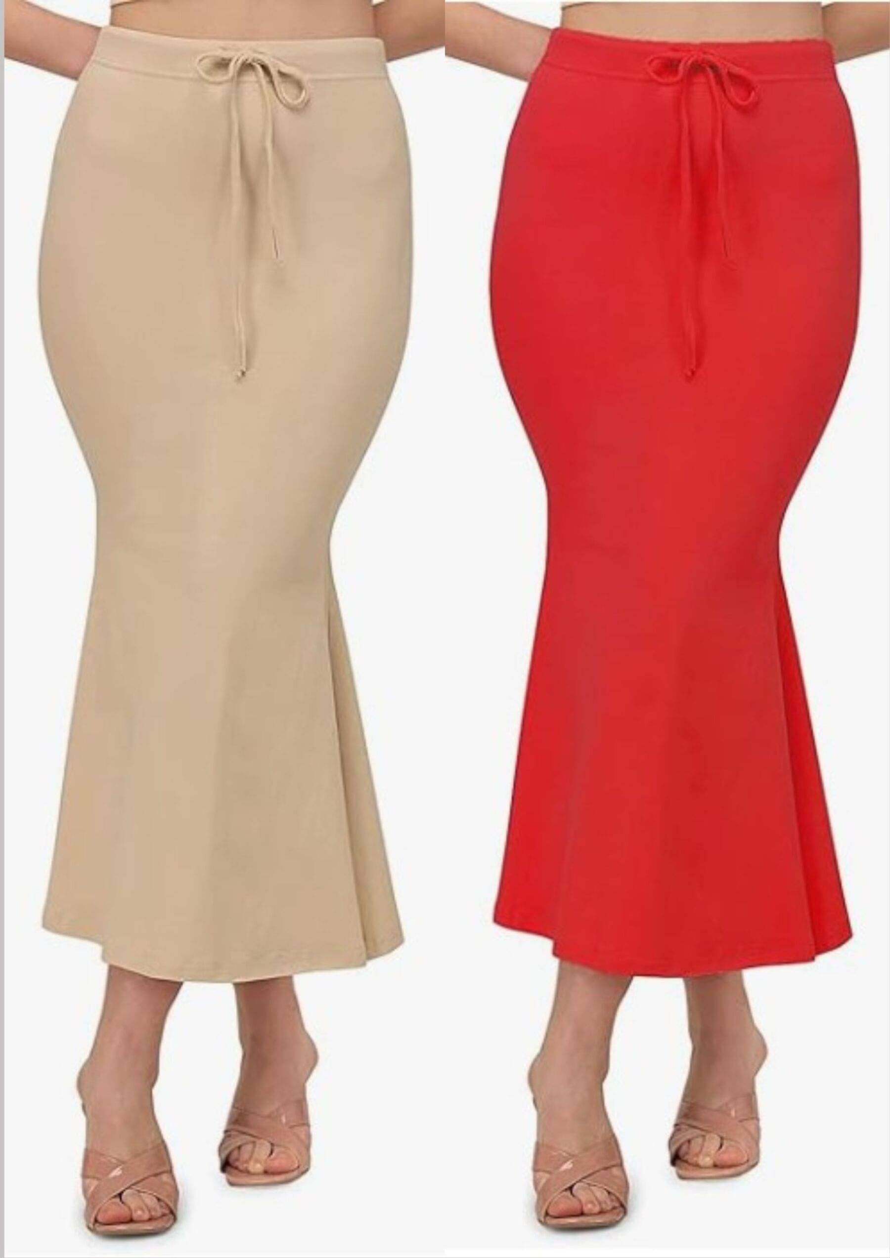     			CALBO N Pack of 2 Nylon Women's Shaping Bottoms ( Red )