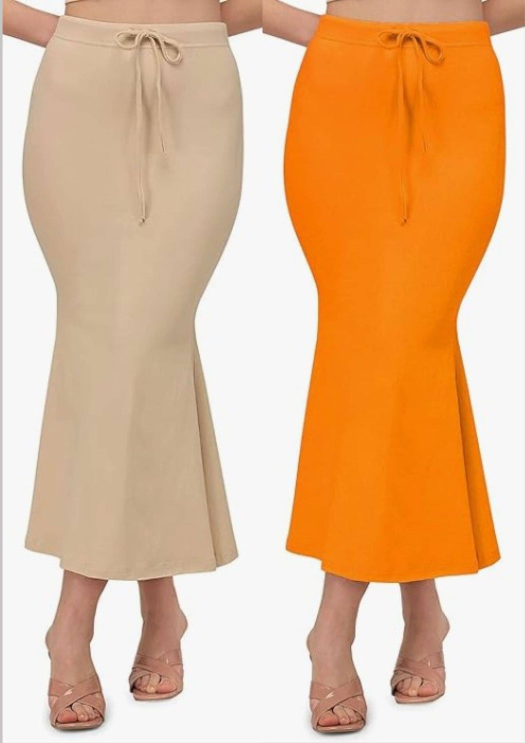     			CALBO N Pack of 2 Nylon Women's Shaping Bottoms ( Orange )