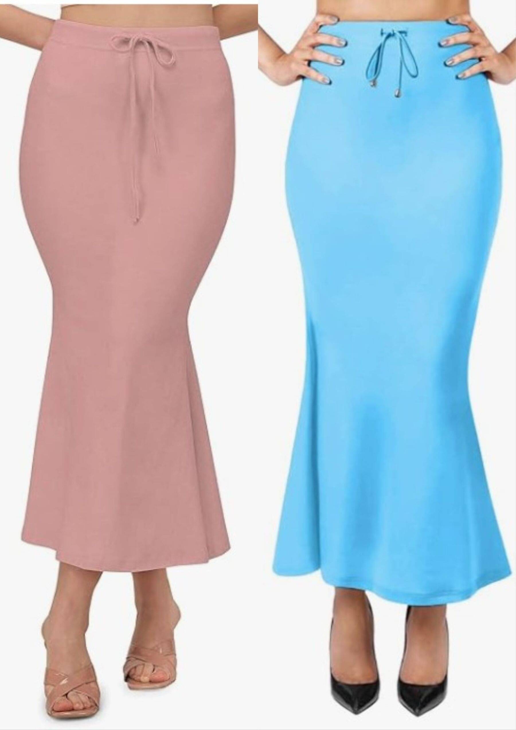     			CALBO N Pack of 2 Nylon Women's Shaping Bottoms ( Light Blue )