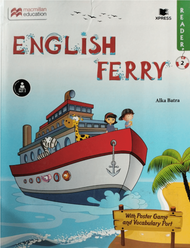    			ENGLISH FERRY READER CLASS 2
