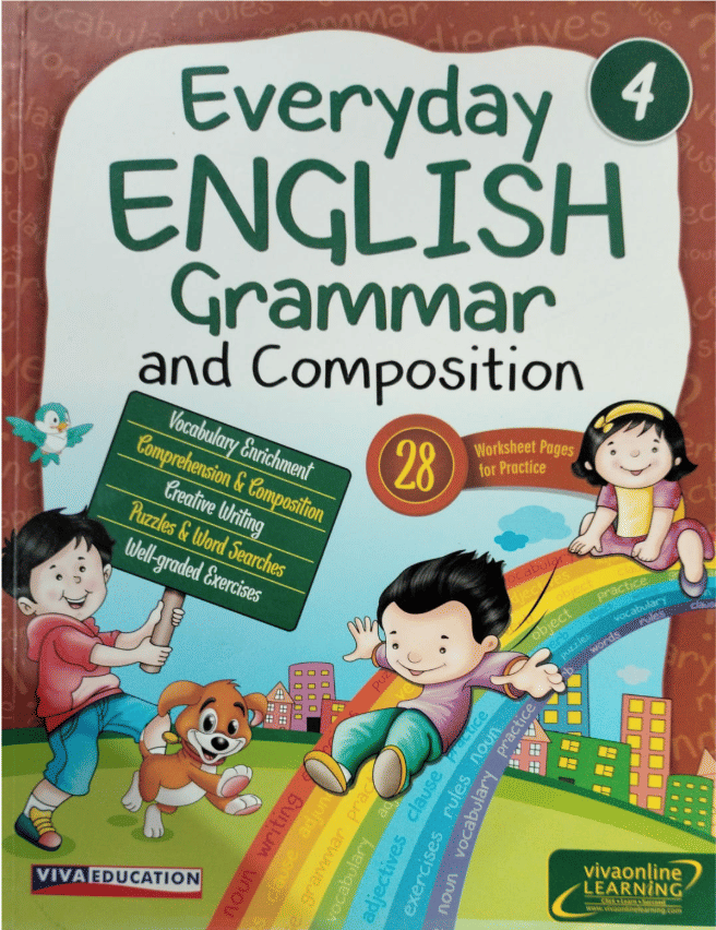 EVERYDAY ENGLISH GRAMMAR AND COMPOSITION CLASS 4     			EVERYDAY ENGLISH GRAMMAR AND COMPOSITION CLASS 4