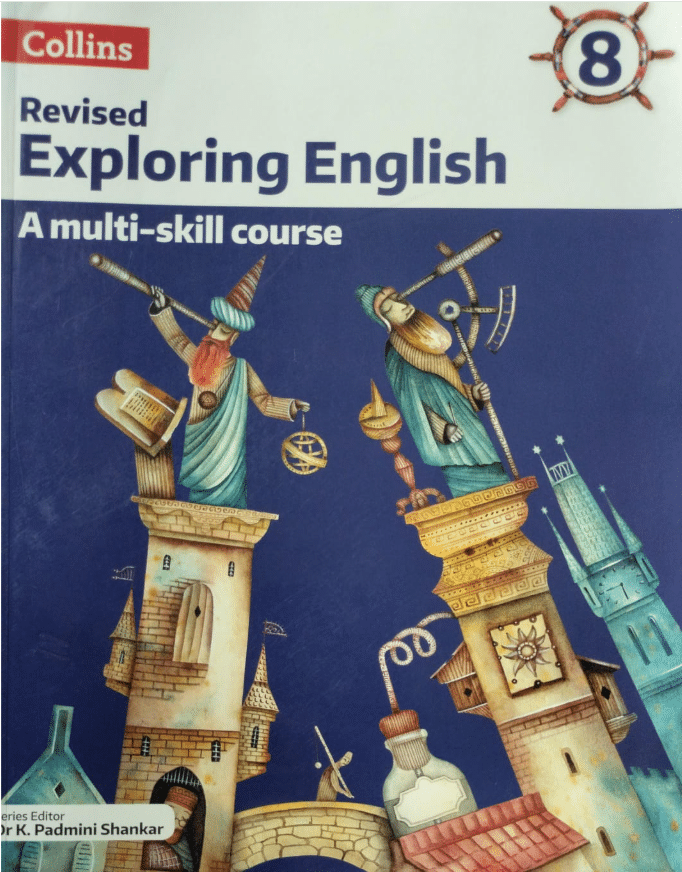    			EXPLORING ENGLISH COURSEBOOK CLASS 8