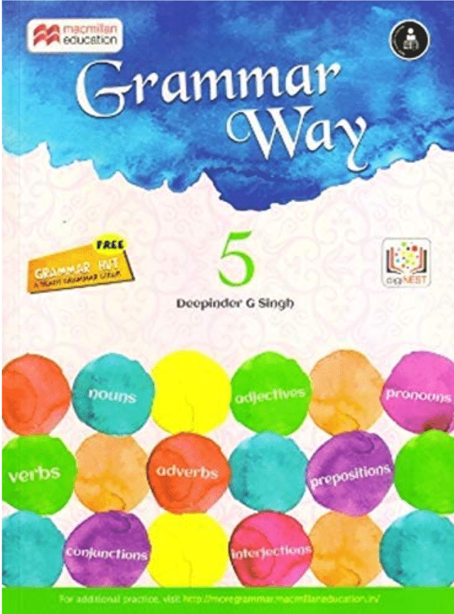 GRAMMAR WAY CLASS 5 GRAMMAR WAY CLASS 5