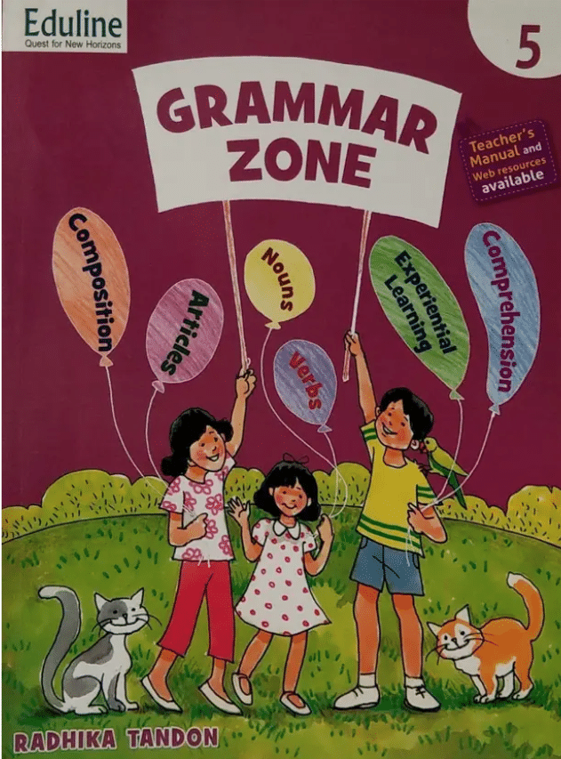     			GRAMMAR ZONE CLASS 5