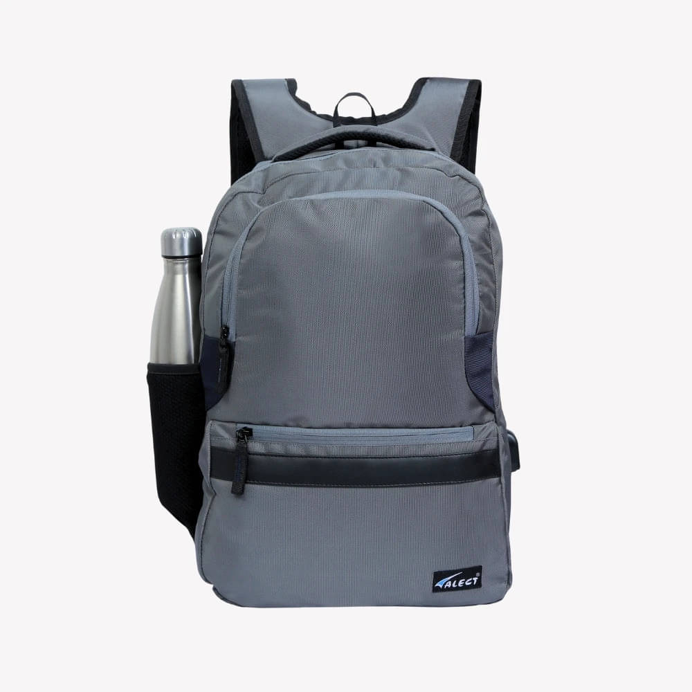     			Generic 25 Ltrs Grey Laptop Bags