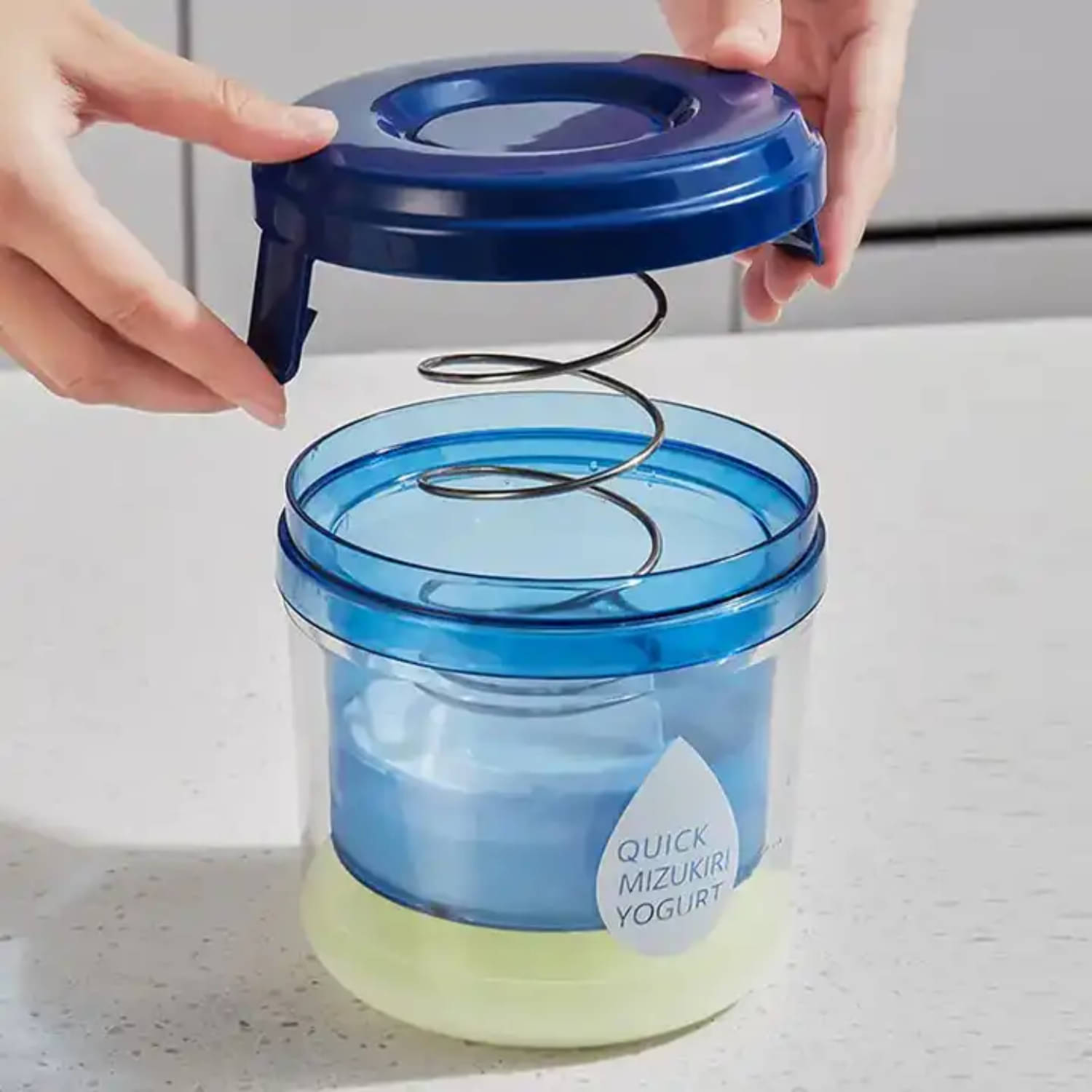     			Greek Yogurt Strainer Maker - Yogurt Cheese Maker Machine - Juice Food Nut Milk Strainer Filter - Curd Maker - Kitchen Gadgets Accessories Tools