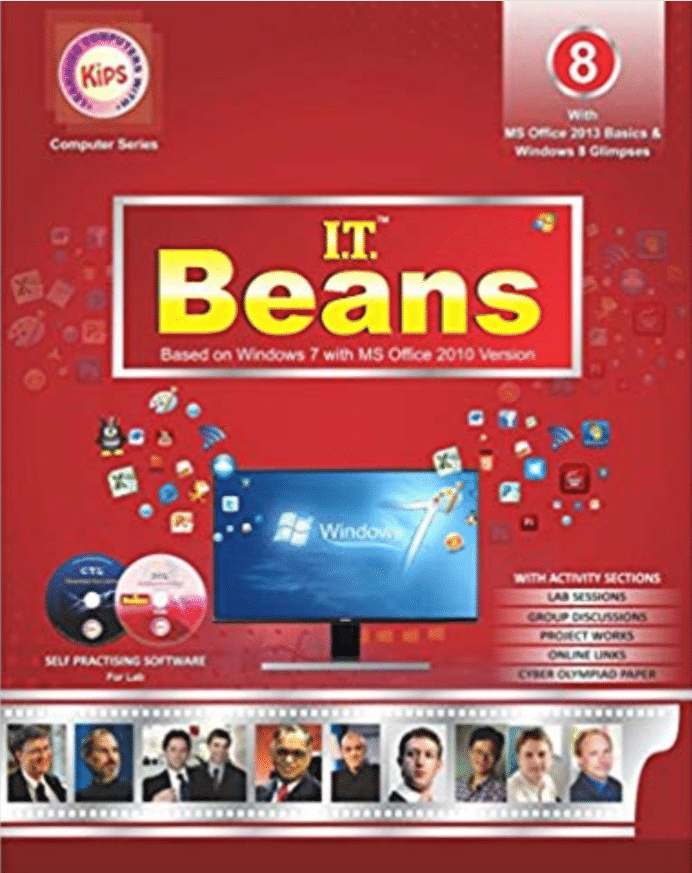     			I.T. BEANS CLASS 8 ( COMPUTER SERIES )