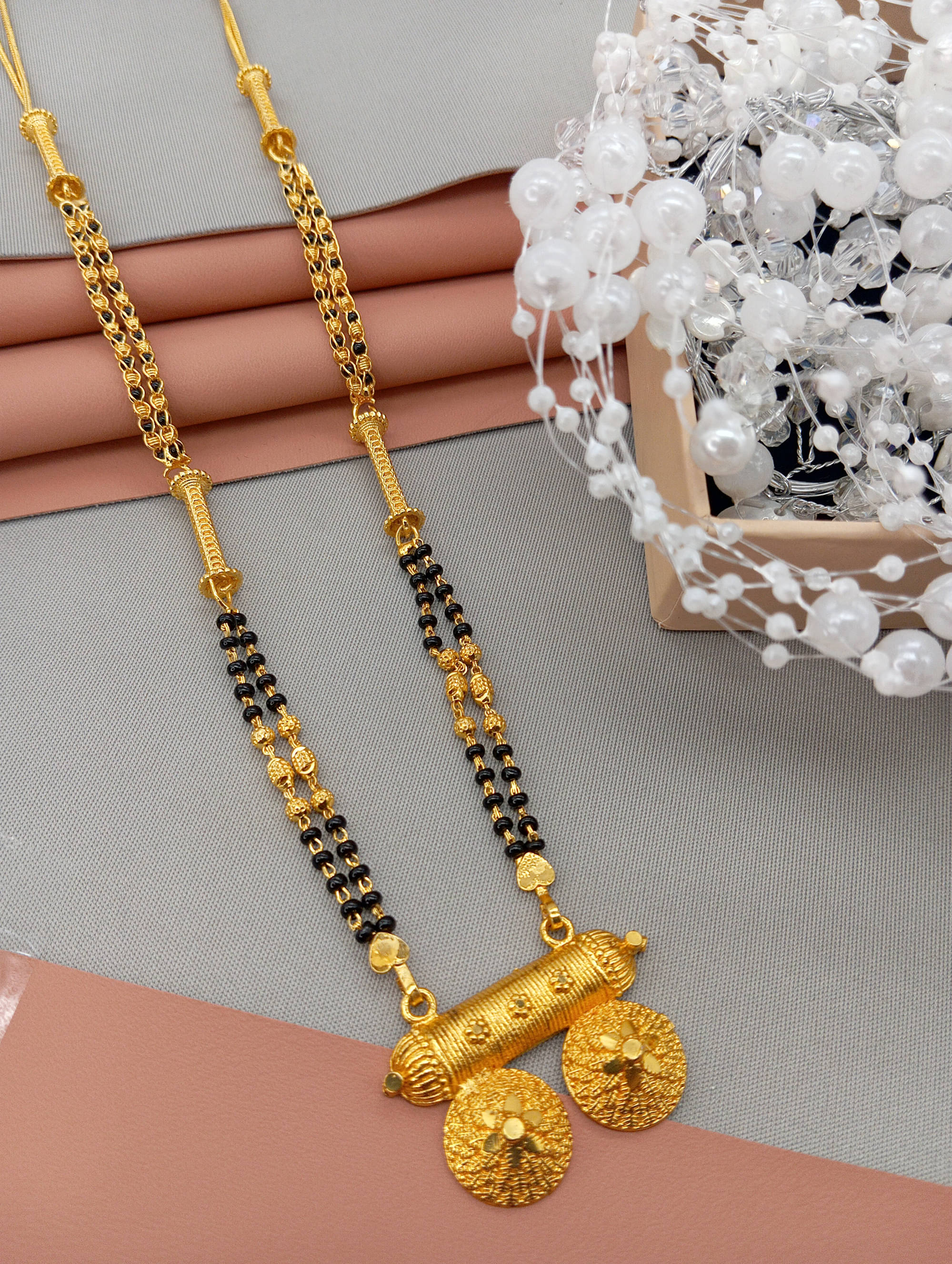 KRIMO Golden Mangalsutra ( Pack of 1 ) KRIMO Golden Mangalsutra ( Pack of 1 )