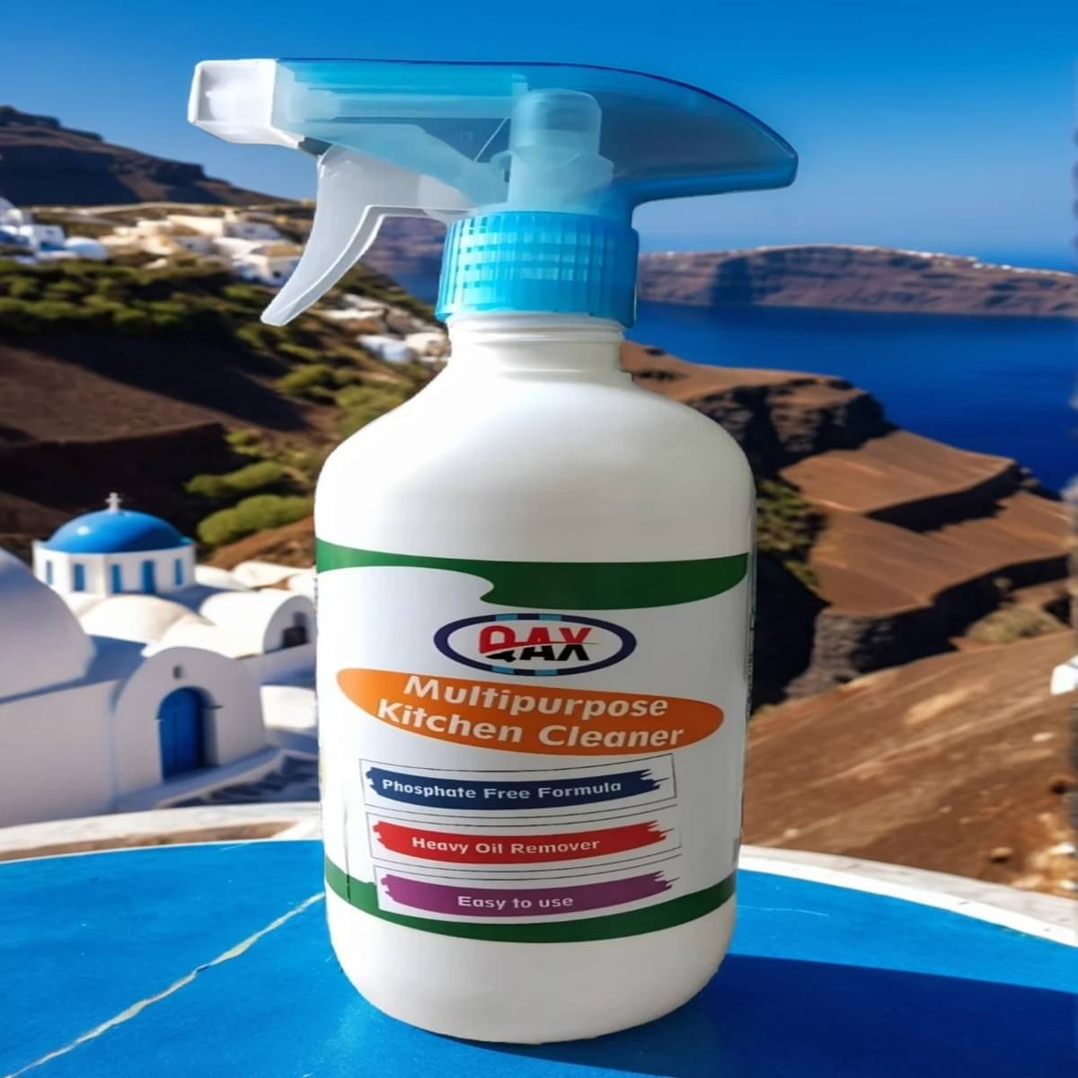     			Kitchen Cleaner Spray for Oil & Grease Stain Remover, All Surface Non-Toxic & Non-Flammable Magic Degreaser Cleaning Spray for Kitchen, Chimney, Sink, Grill, Exhaust Fan & More! (500 ml)