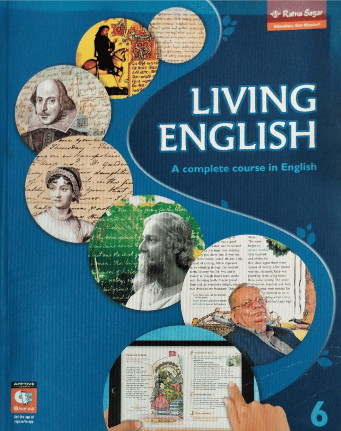 LIVING ENGLISH A COMPLETE COURSE IN ENGLISH CLASS 6 LIVING ENGLISH A COMPLETE COURSE IN ENGLISH CLASS 6