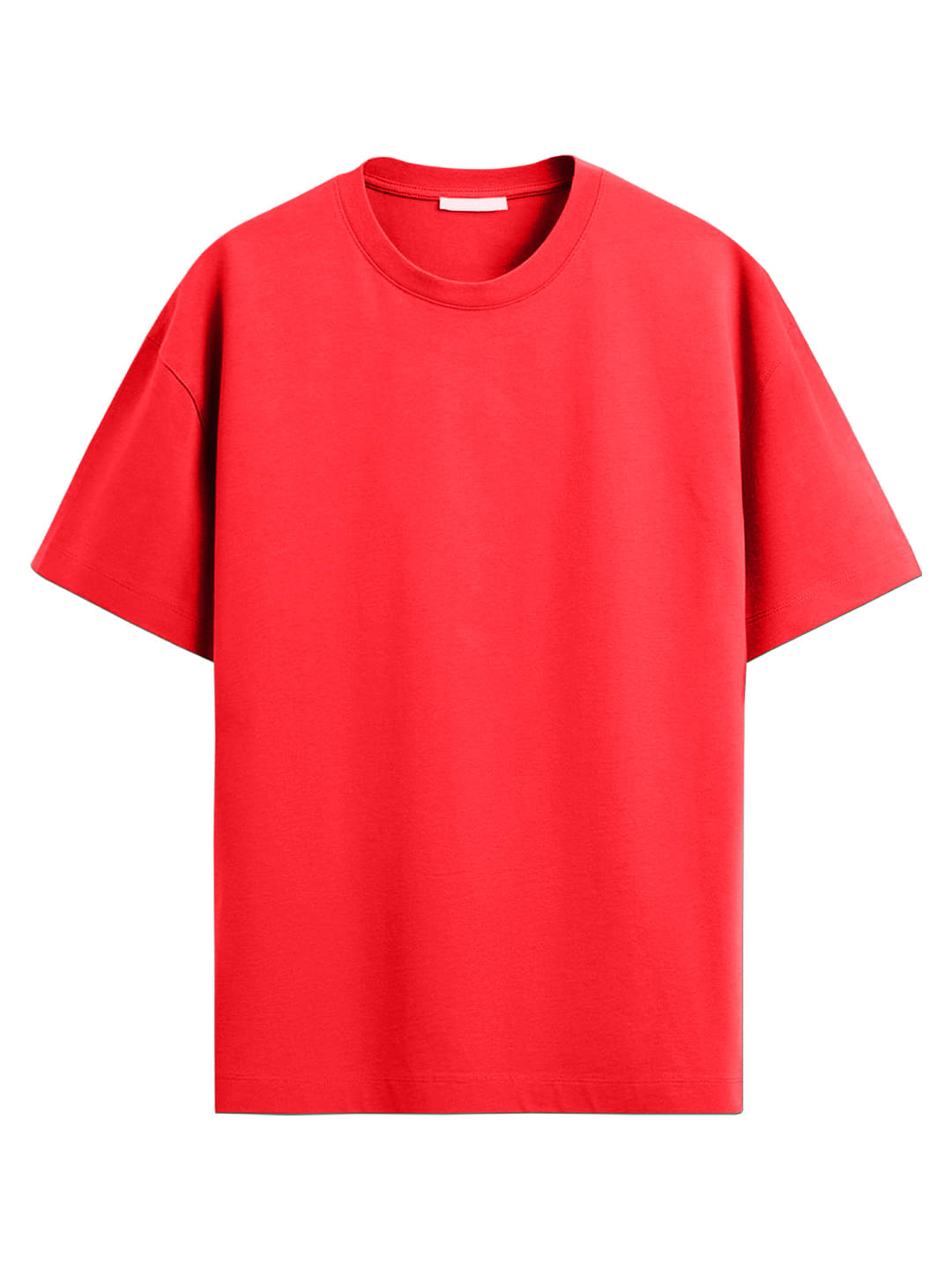 Leotude Men Cotton Blend Oversized Fit Solid T-Shirt ( Multicolor11 )     			Leotude Men Cotton Blend Oversized Fit Solid T-Shirt ( Multicolor11 )