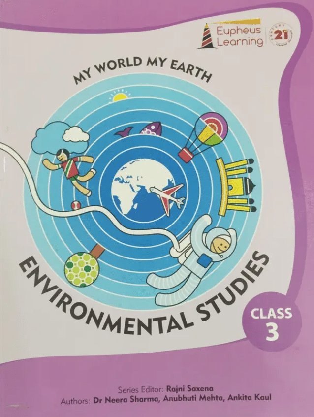     			MY WORLD MY EARTH CLASS 3 ( EVS )