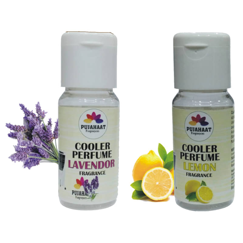     			Pujahaat Lavender, Lemon Cooler Perfume 25ml each (25mlx2)
