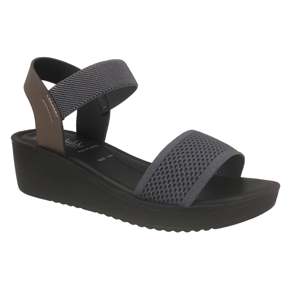 Puntoblu Gray Women's Flats