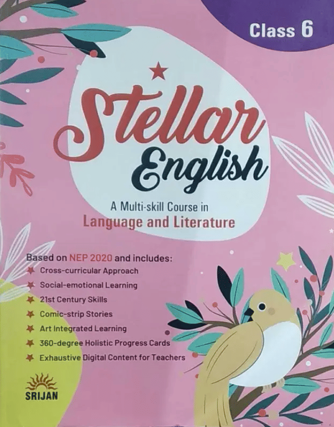     			STELLAR ENGLISH CLASS 6