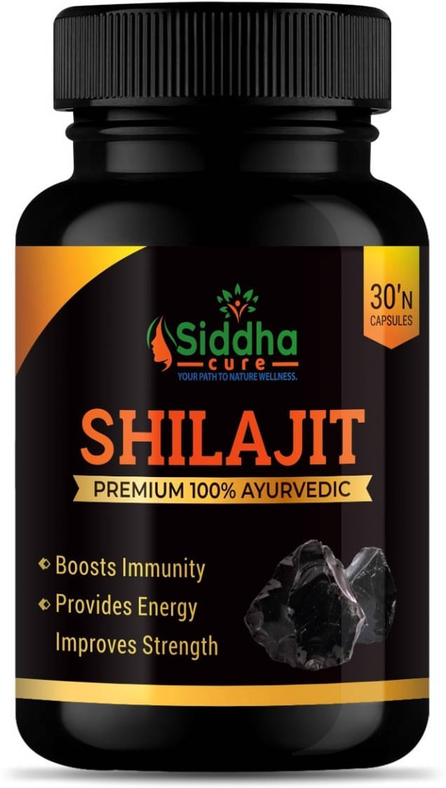     			Siddha Cure Shilajit Premium Capsule