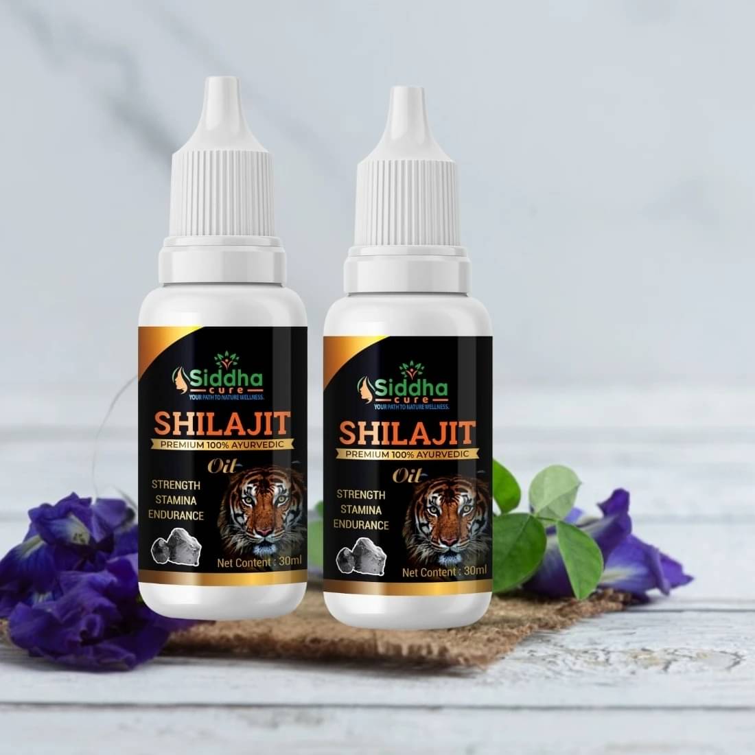     			Siddha Cure Shilajit oil for strength, stamina & Endurance