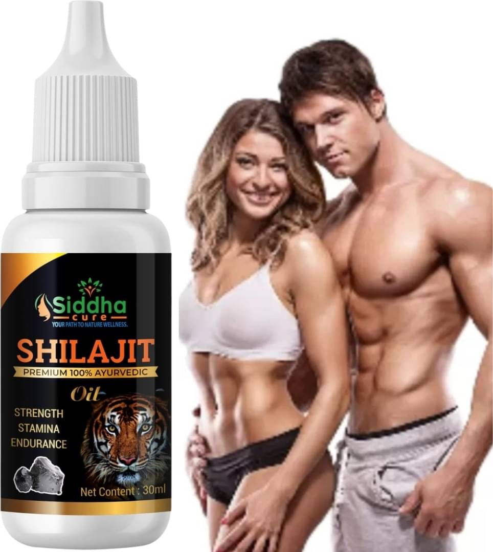     			Siddha Cure Shilajit oil for massage