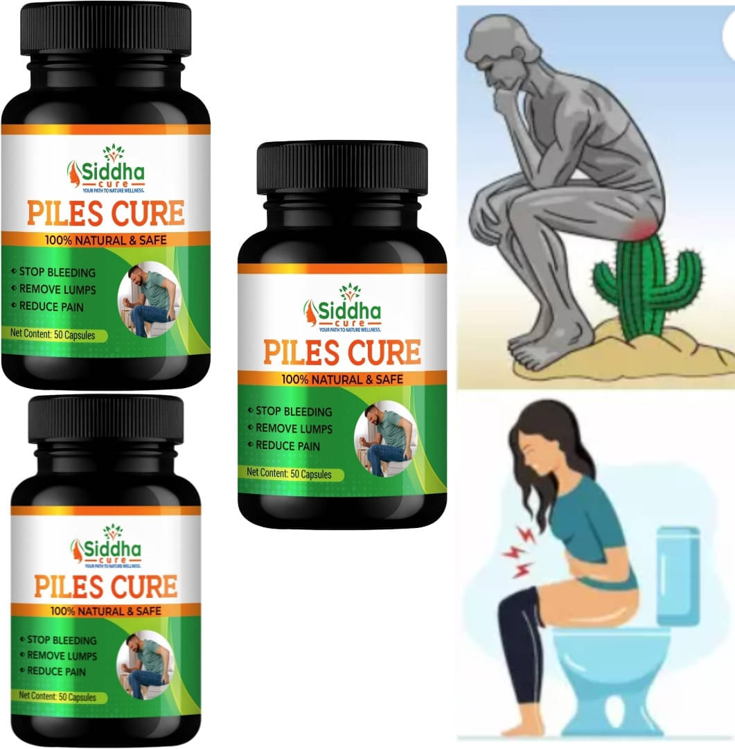Siddha cure Capsules For Piles ( Pack of 1 ) Siddha cure Capsules For Piles ( Pack of 1 )