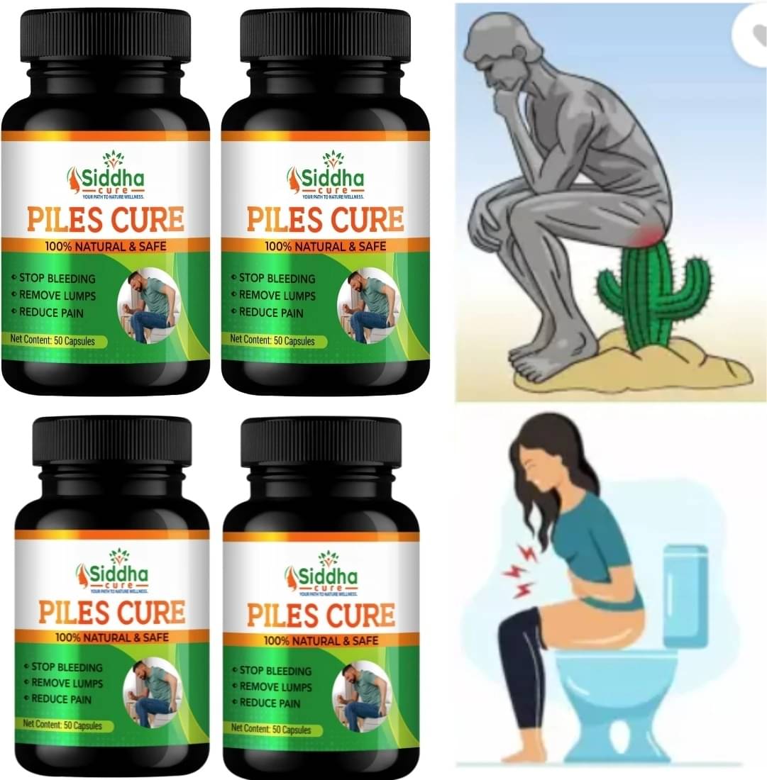 Siddha cure Capsules For Piles ( Pack of 1 ) Siddha cure Capsules For Piles ( Pack of 1 )