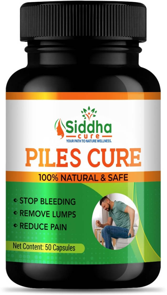 Siddha cure Capsules For Piles ( Pack of 1 ) Siddha cure Capsules For Piles ( Pack of 1 )