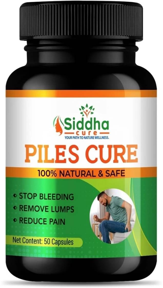 Siddha cure Capsules For Piles ( Pack of 1 ) Siddha cure Capsules For Piles ( Pack of 1 )