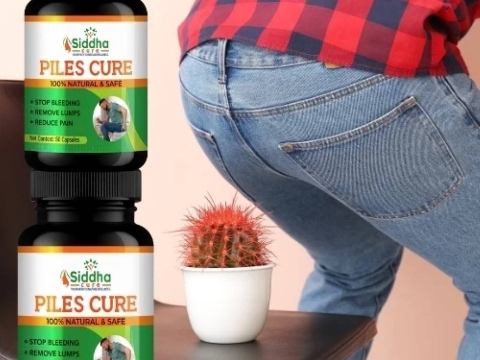     			Siddha cure Capsules For Piles ( Pack of 2 )
