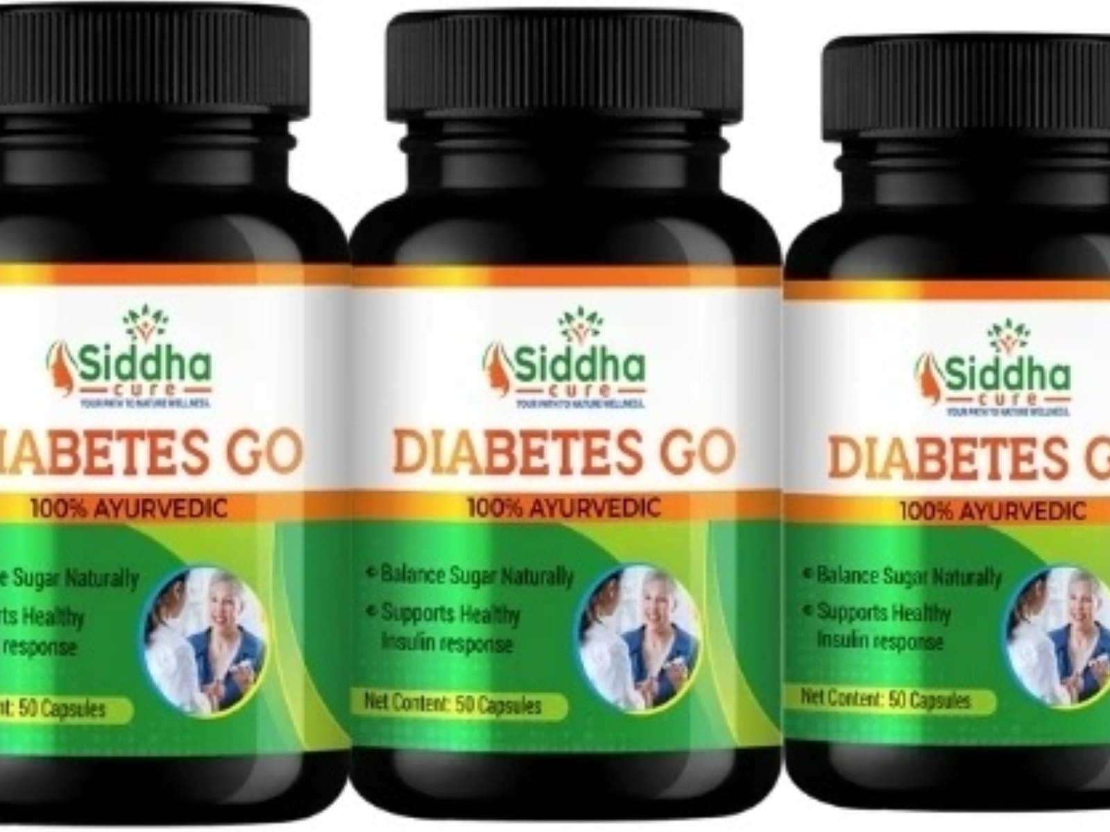     			Siddha cure Di abetes Capsule 150 no.s