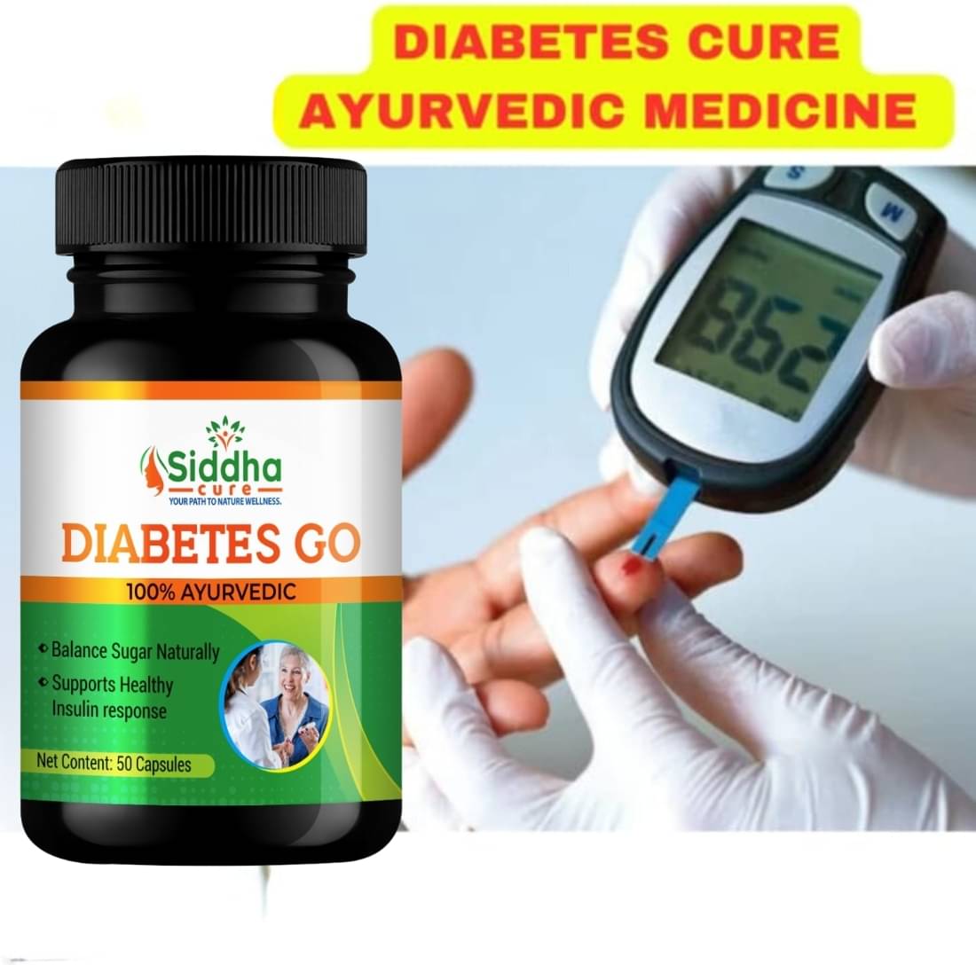     			Siddha cure Di abetes Capsule 50 no.s