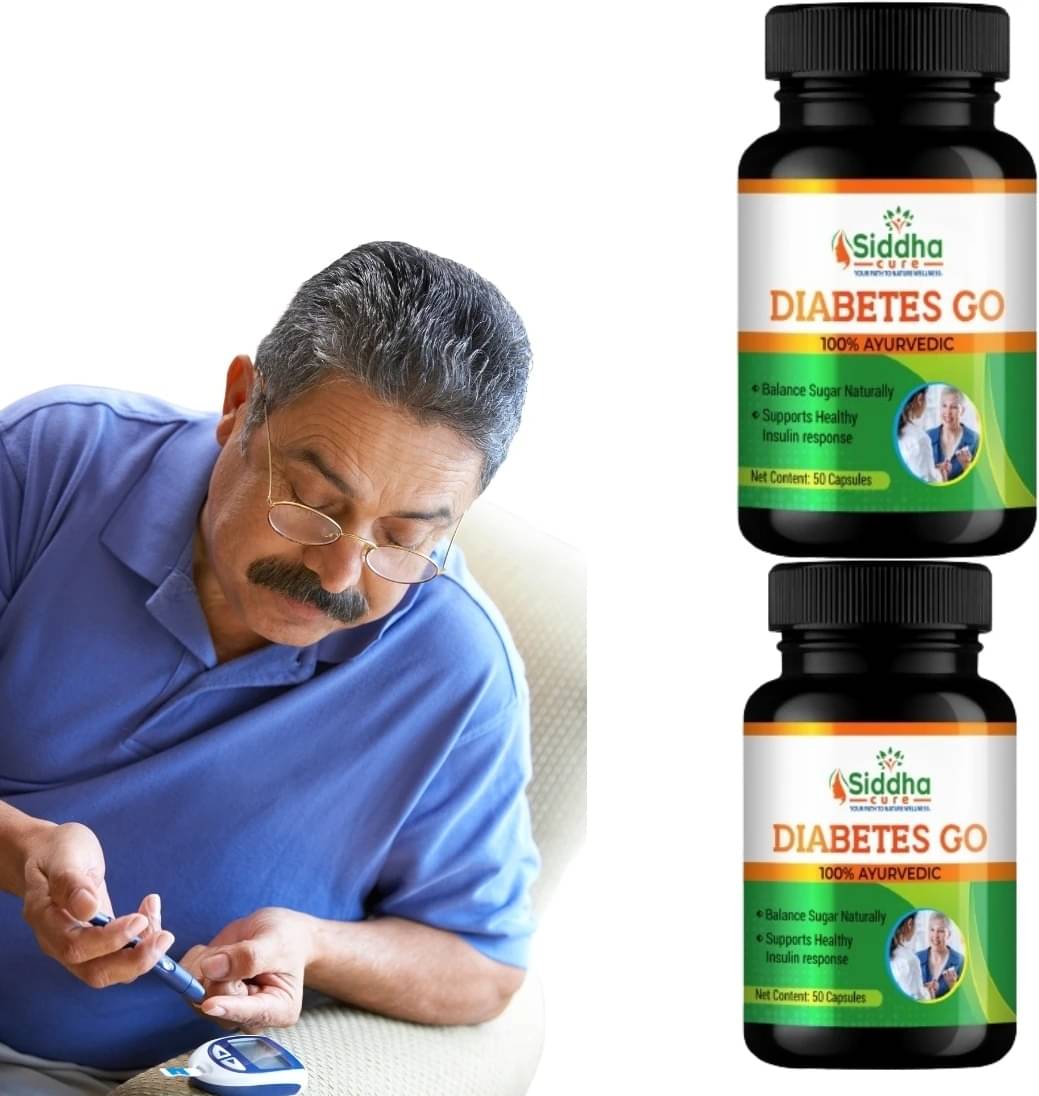     			Siddha cure Di abetes Capsule 100 no.s