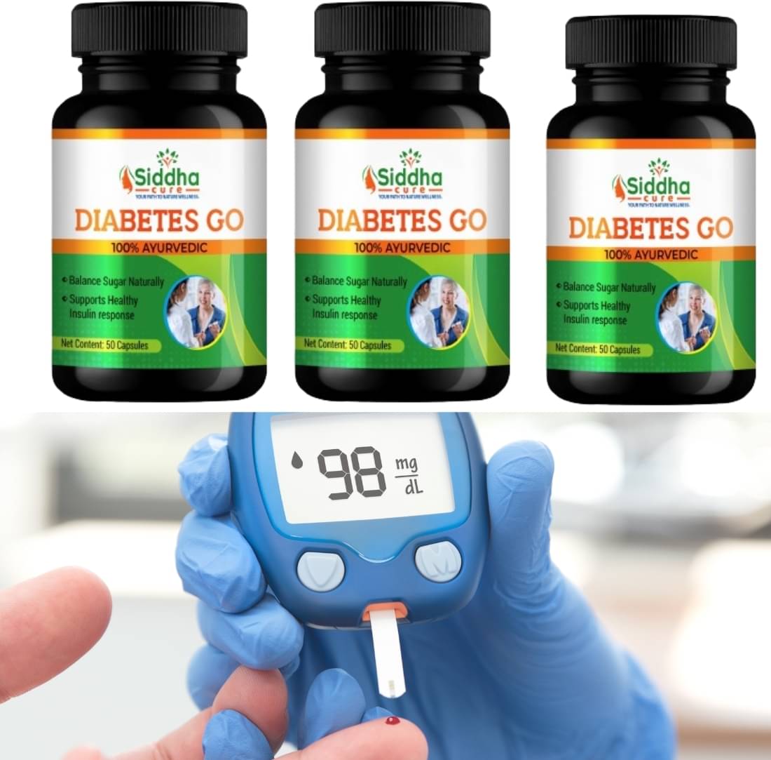     			Siddha cure Di abetes Capsule 150 no.s